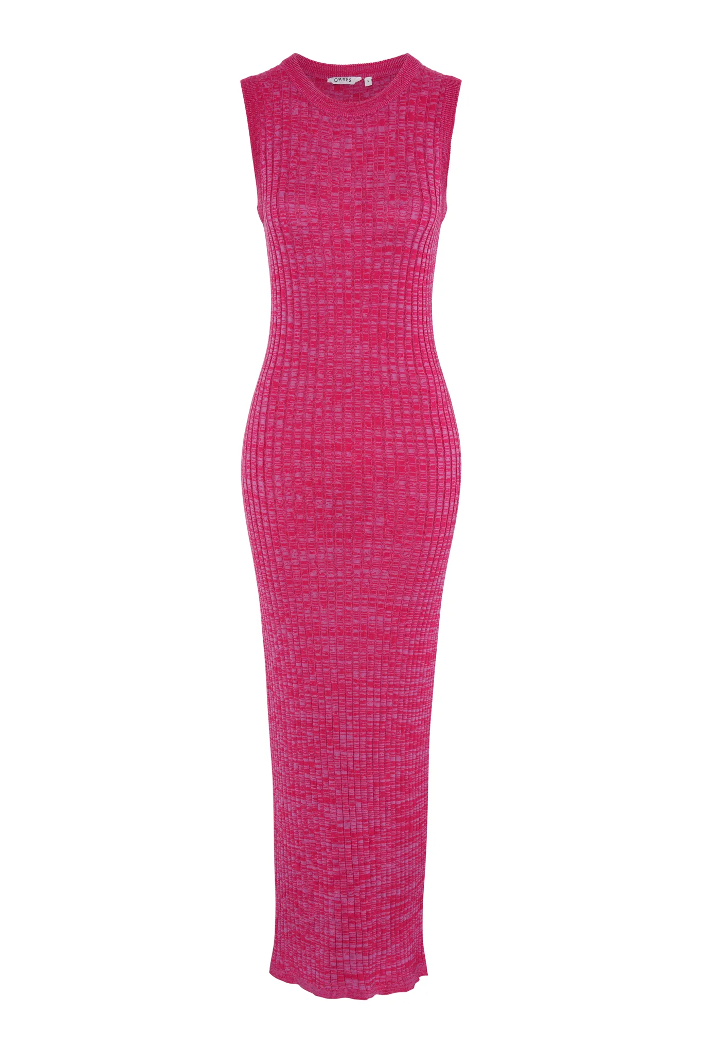 Tyler Dress in Space Dye Pink - Image 6