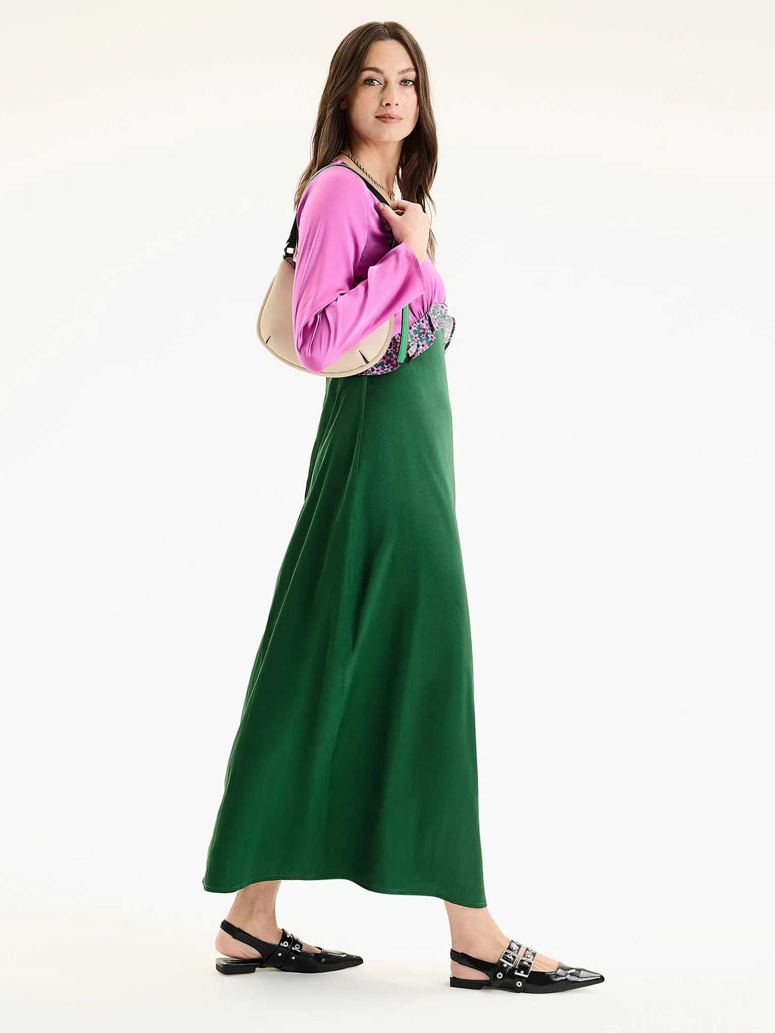 Jaspiya Frill Dress - Image 2