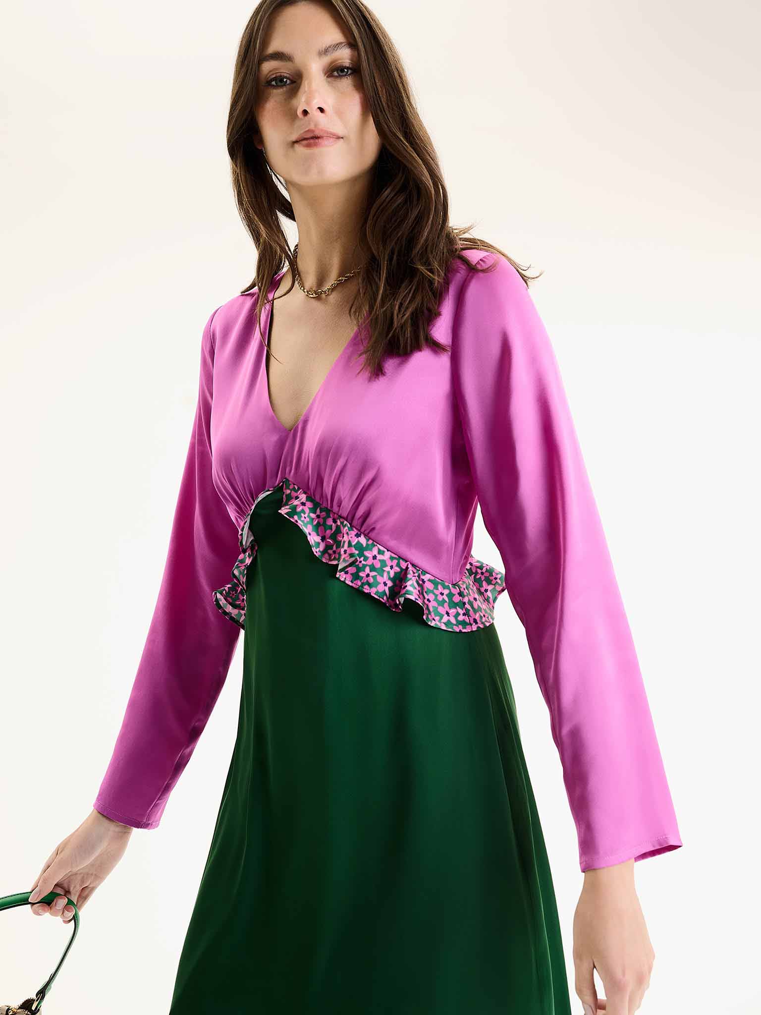 Jaspiya Frill Dress - Image 3