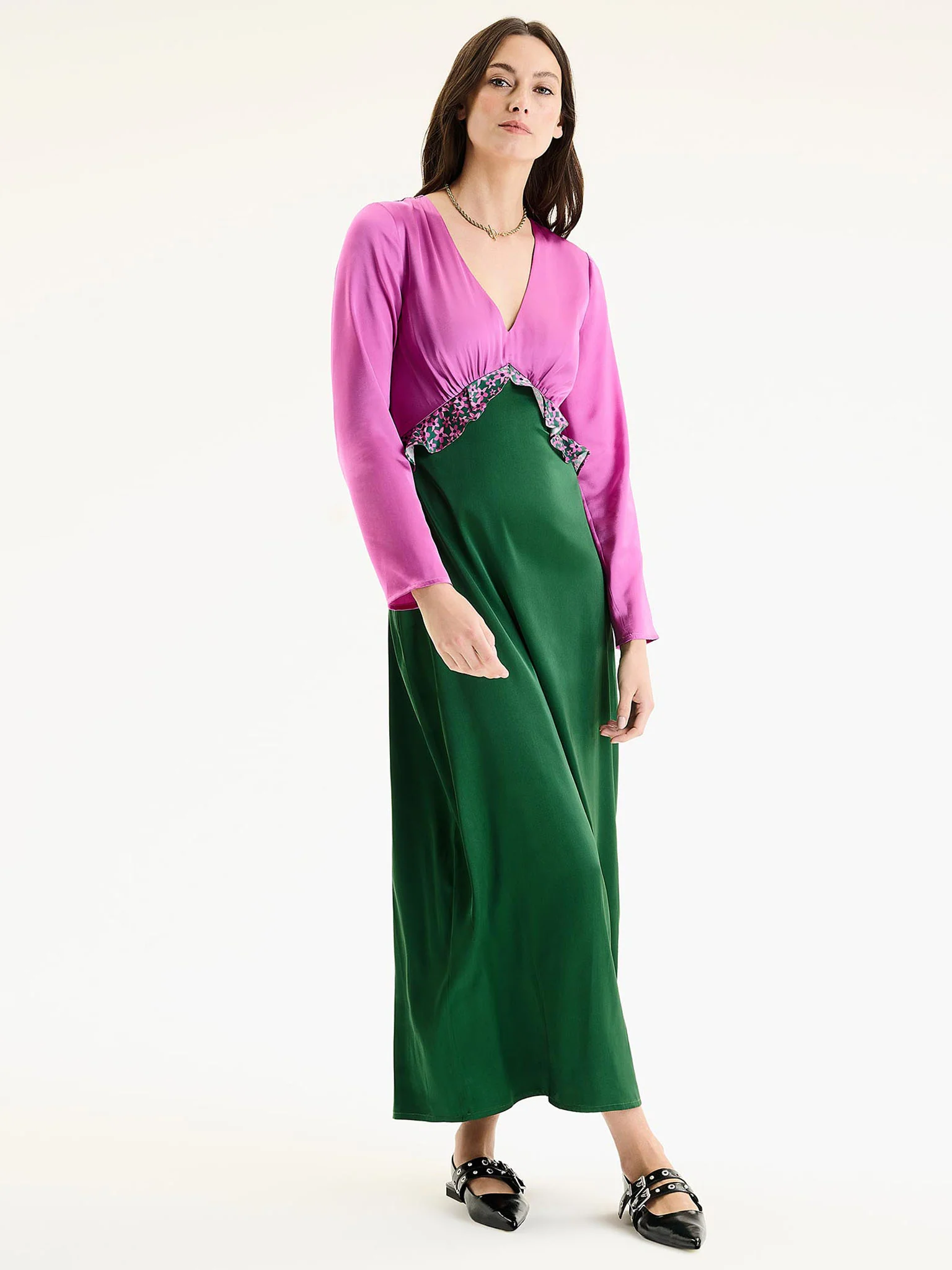 Jaspiya Frill Dress - Image 4