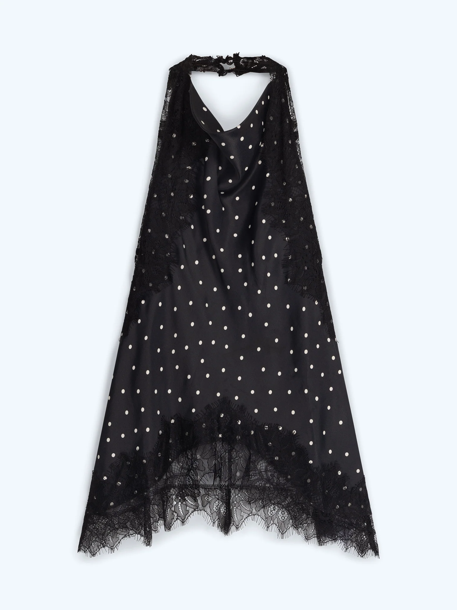 Jayne Top in Black Polka Dot - Image 7
