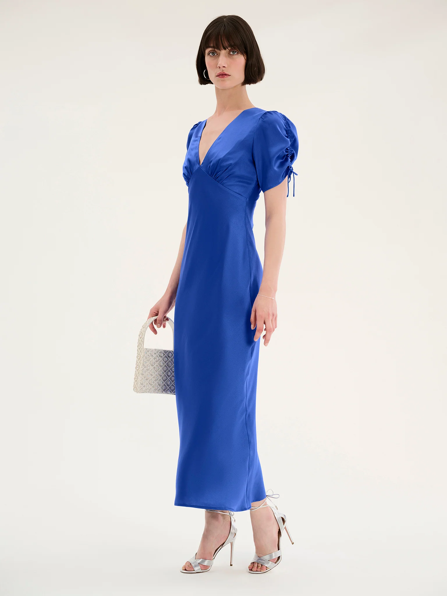 Jemima Dress in Cobalt - Image 2