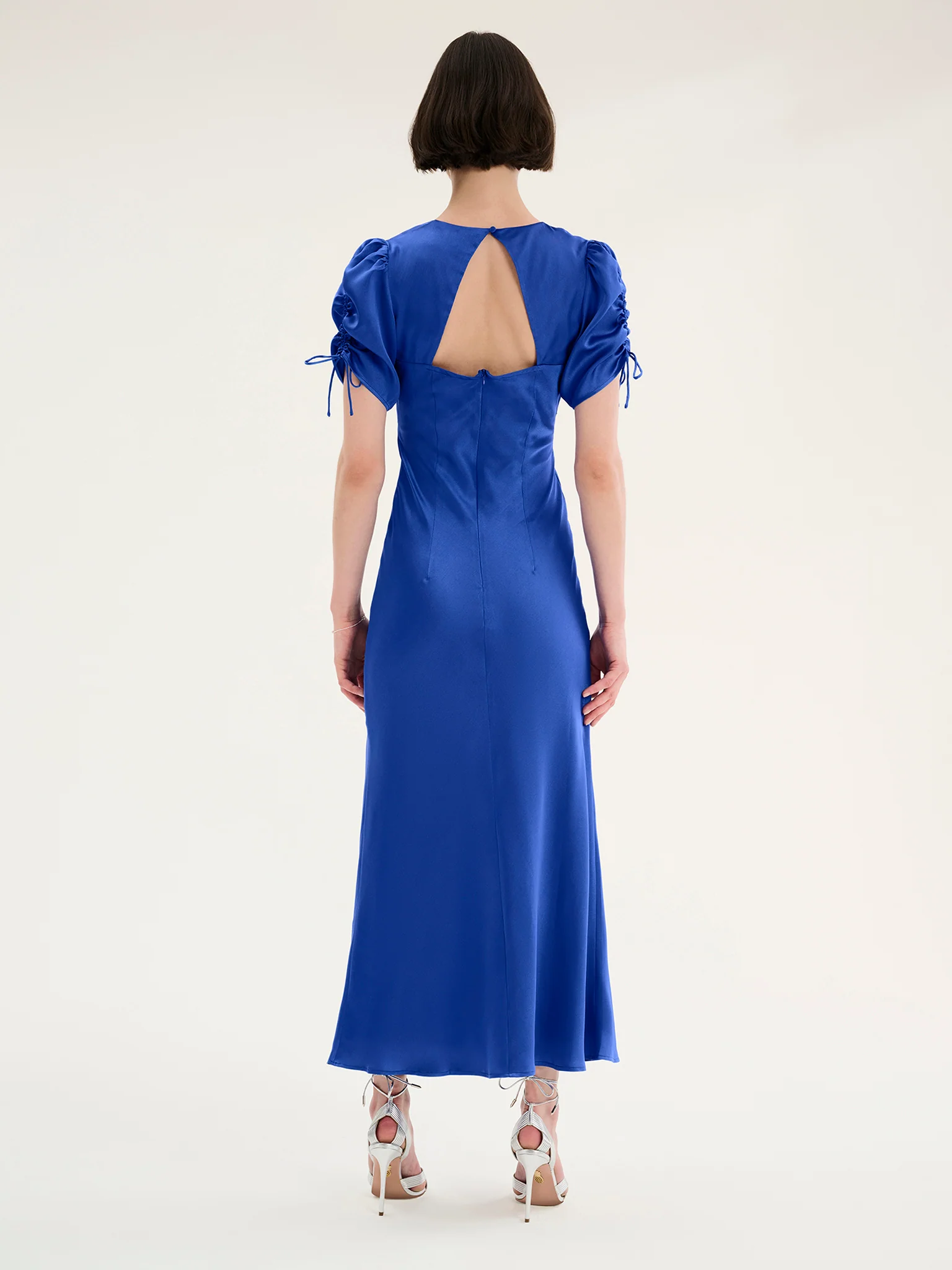 Jemima Dress in Cobalt - Image 4