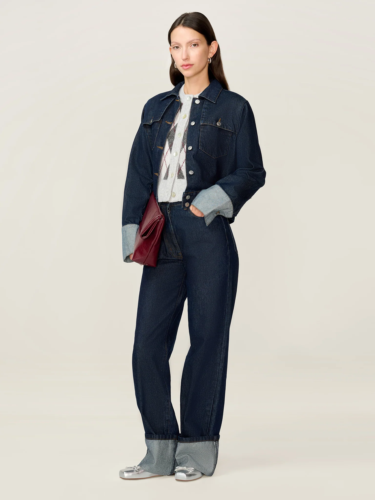 Jesse Jacket in Blue - Image 3