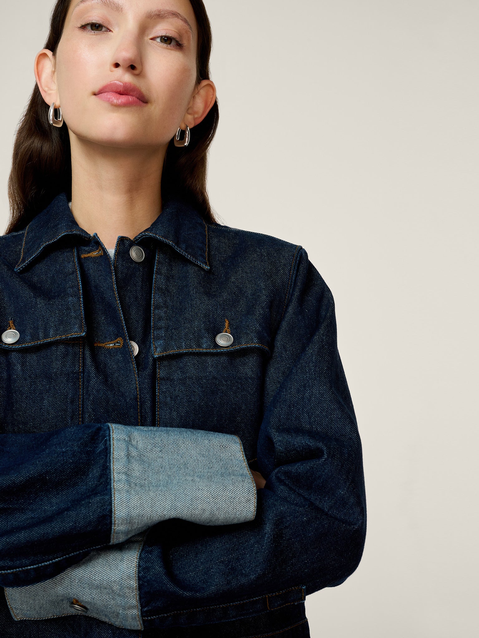 Jesse Jacket in Blue - Image 4