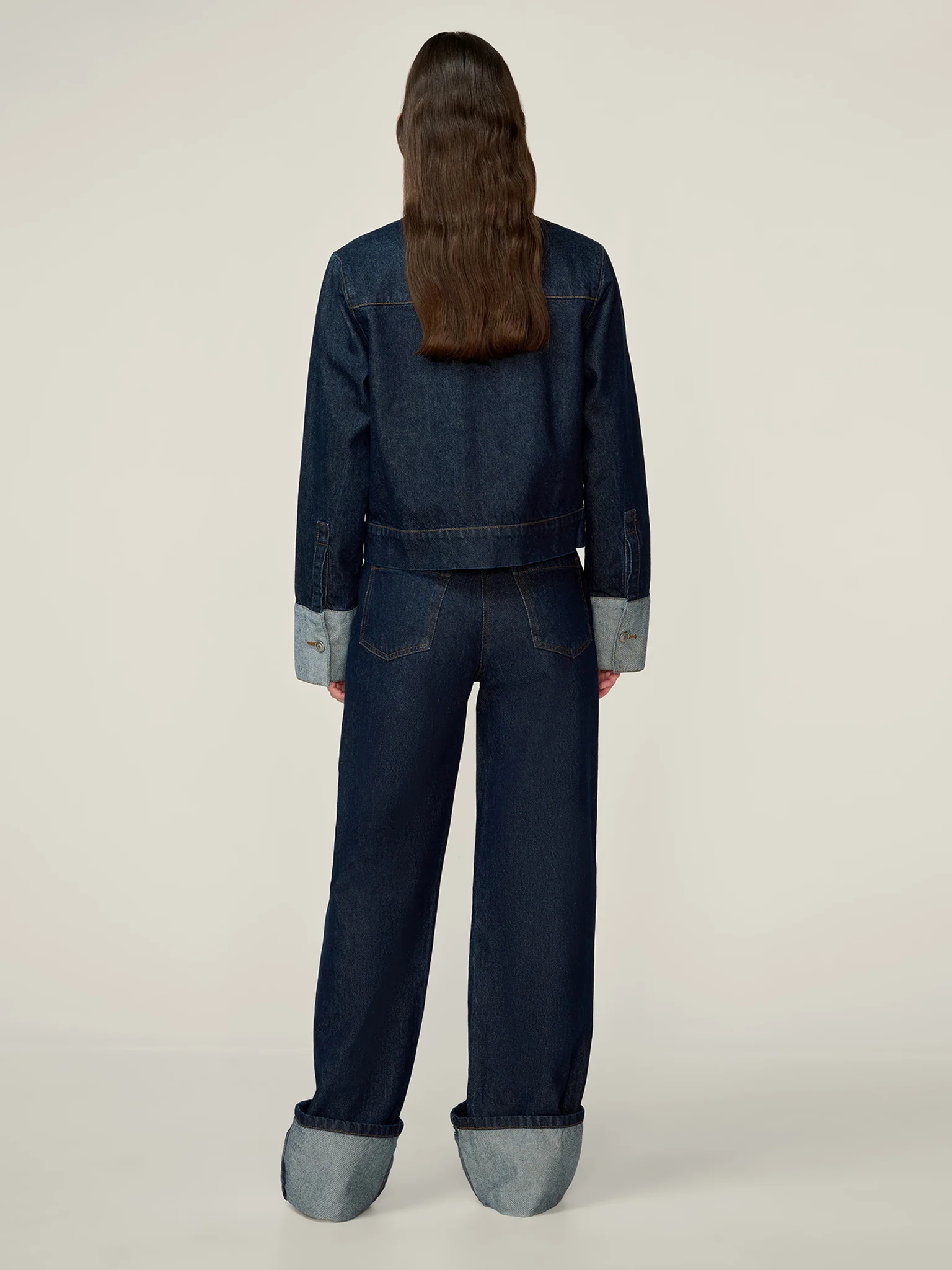 Jesse Jacket in Blue - Image 6