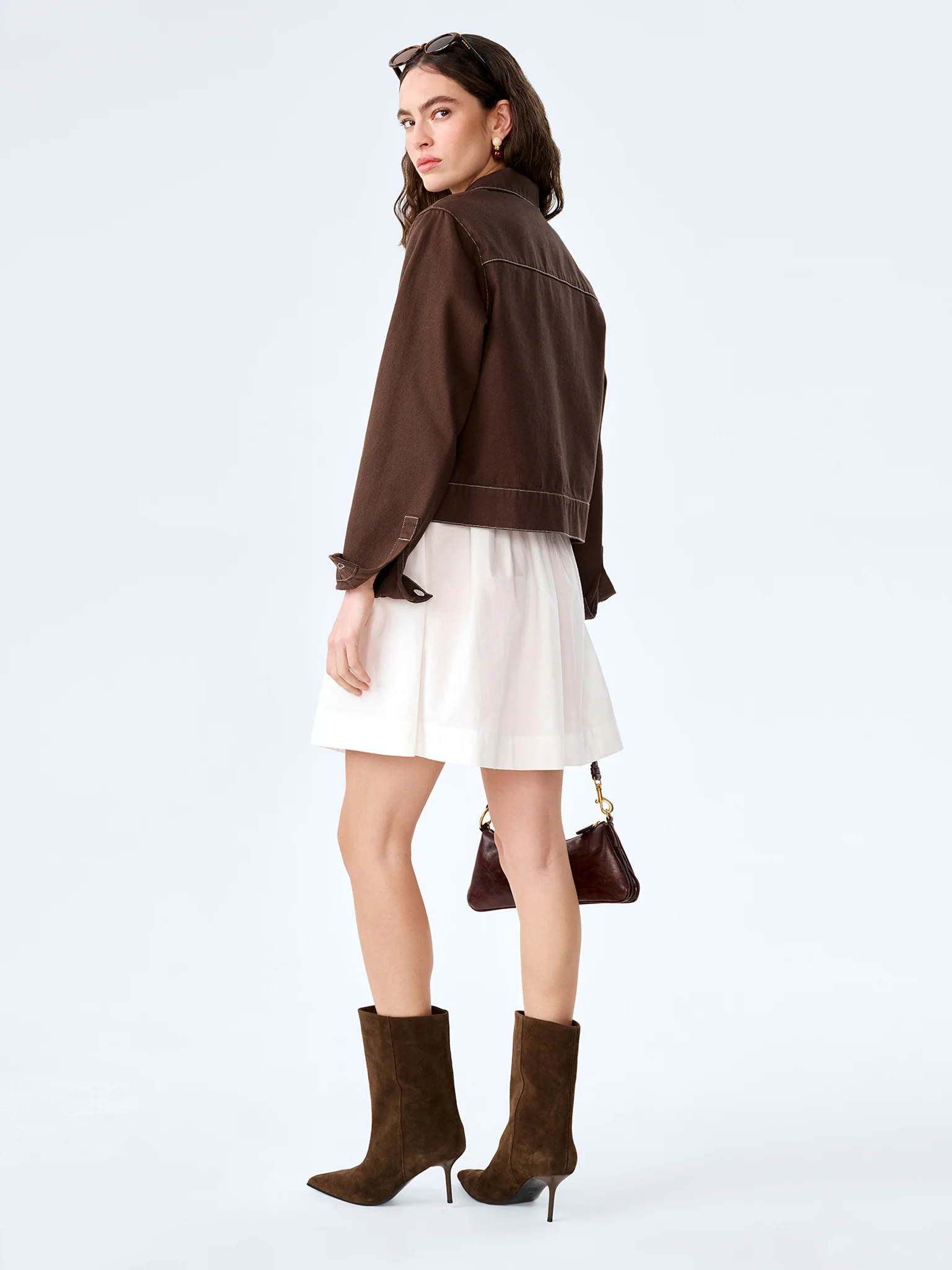 Jesse Jacket in Brown - Image 6