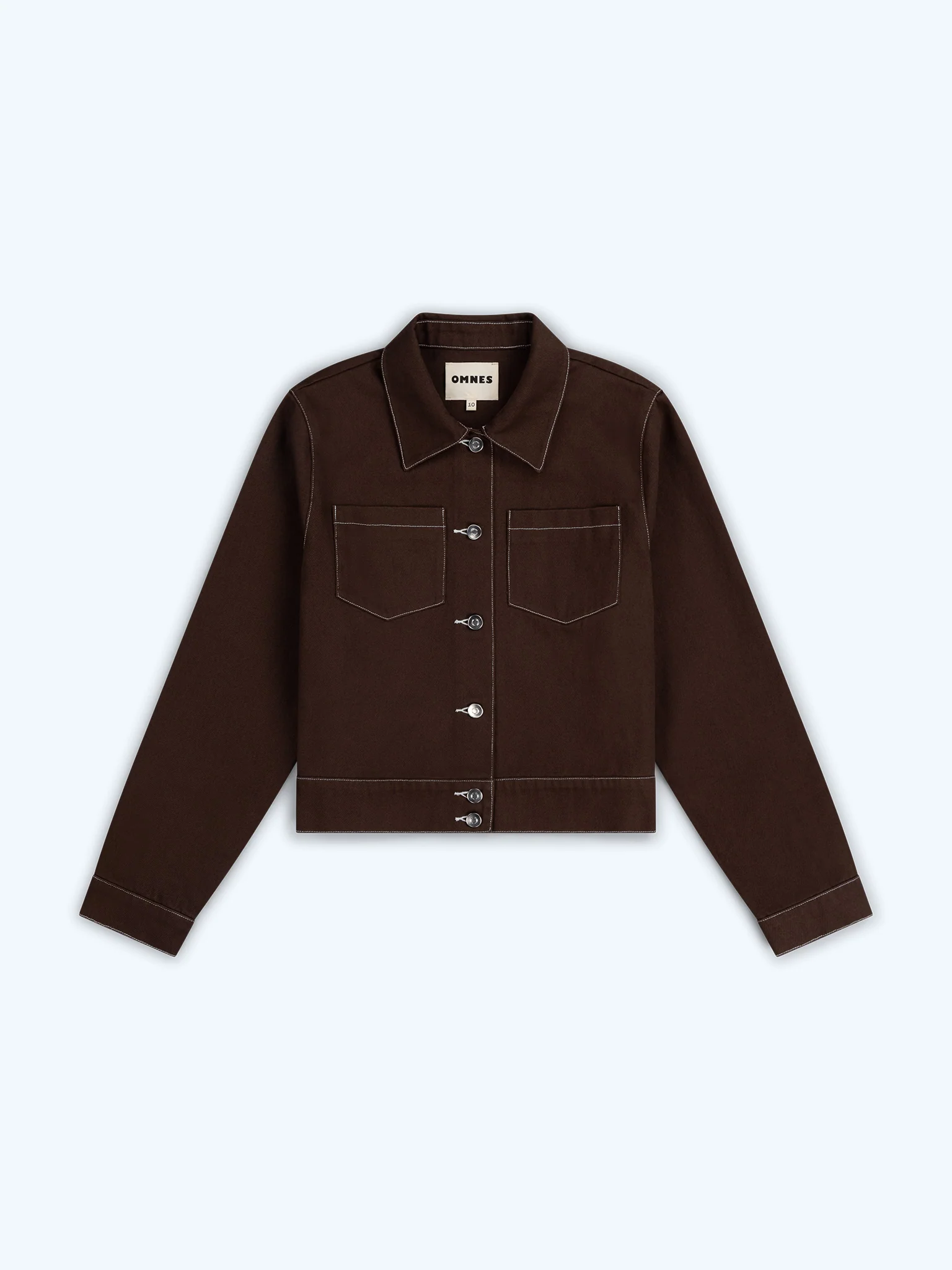 Jesse Jacket in Brown - Image 8