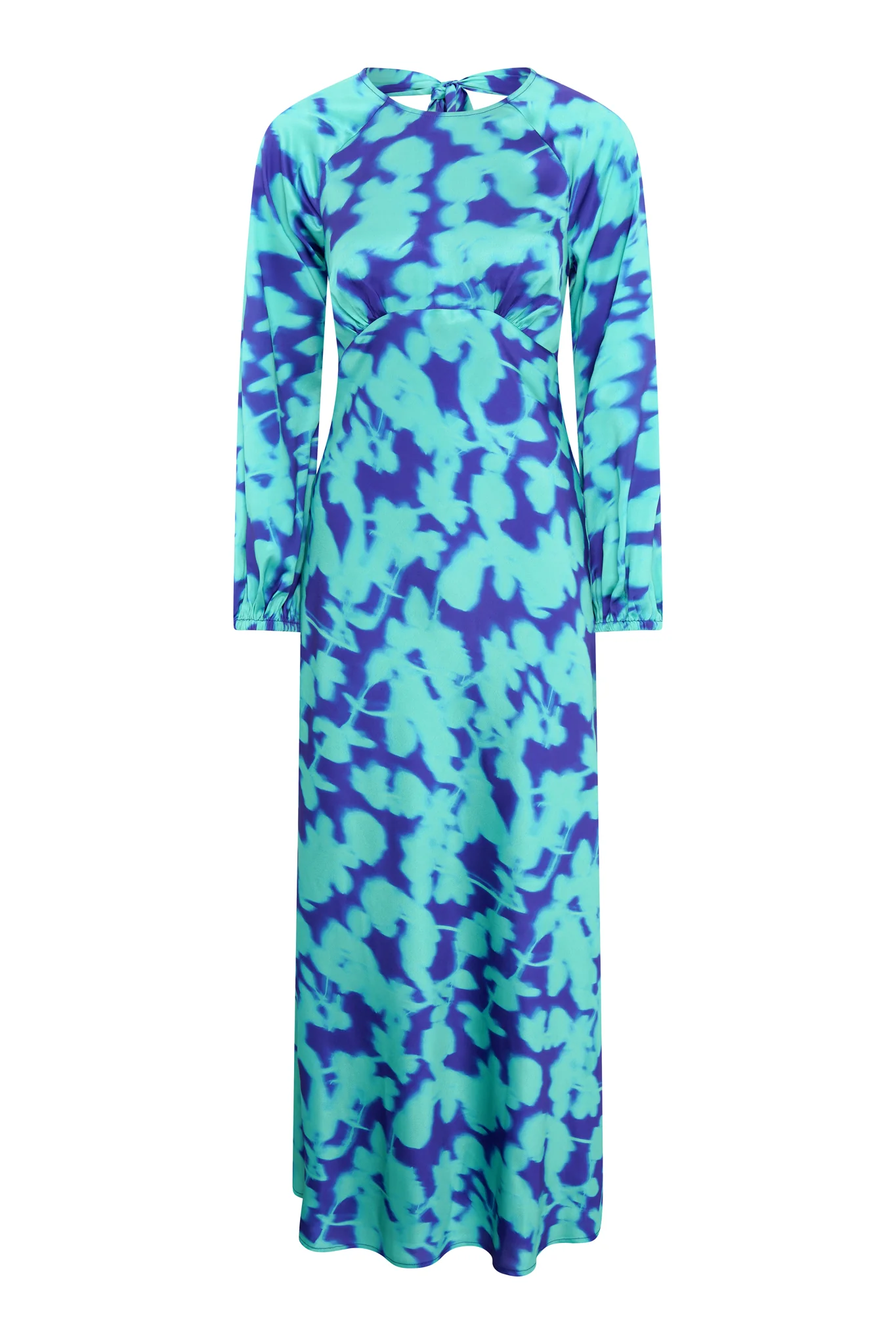 Joelle Dress in Blurred Floral - Image 5
