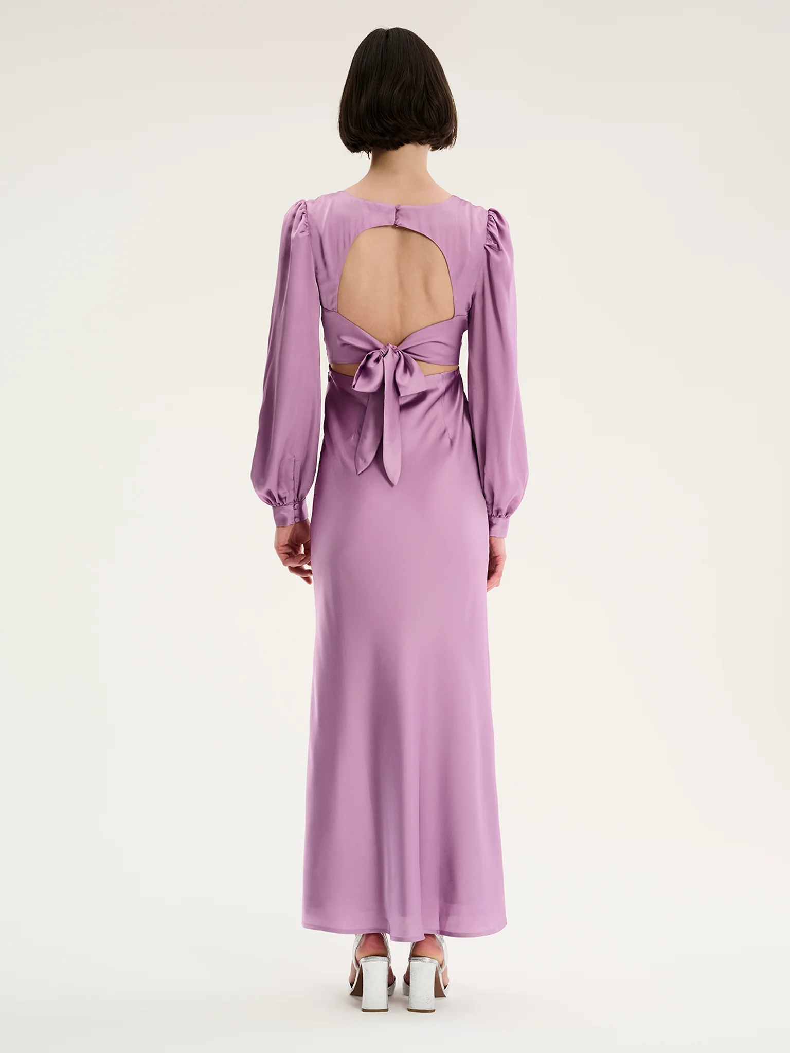 Francoise Dress in Lavender - Image 2