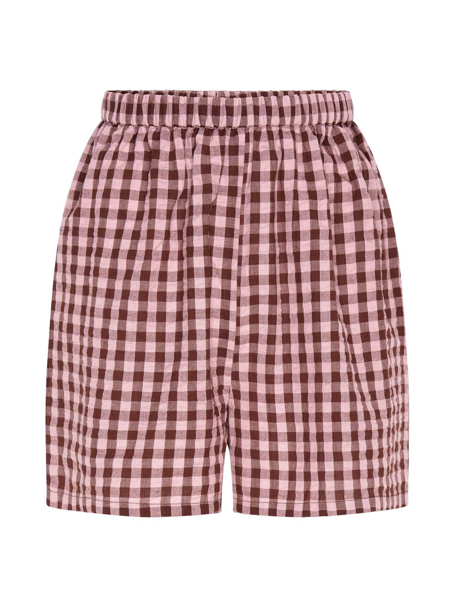 Joshua Checked Shorts - Image 4
