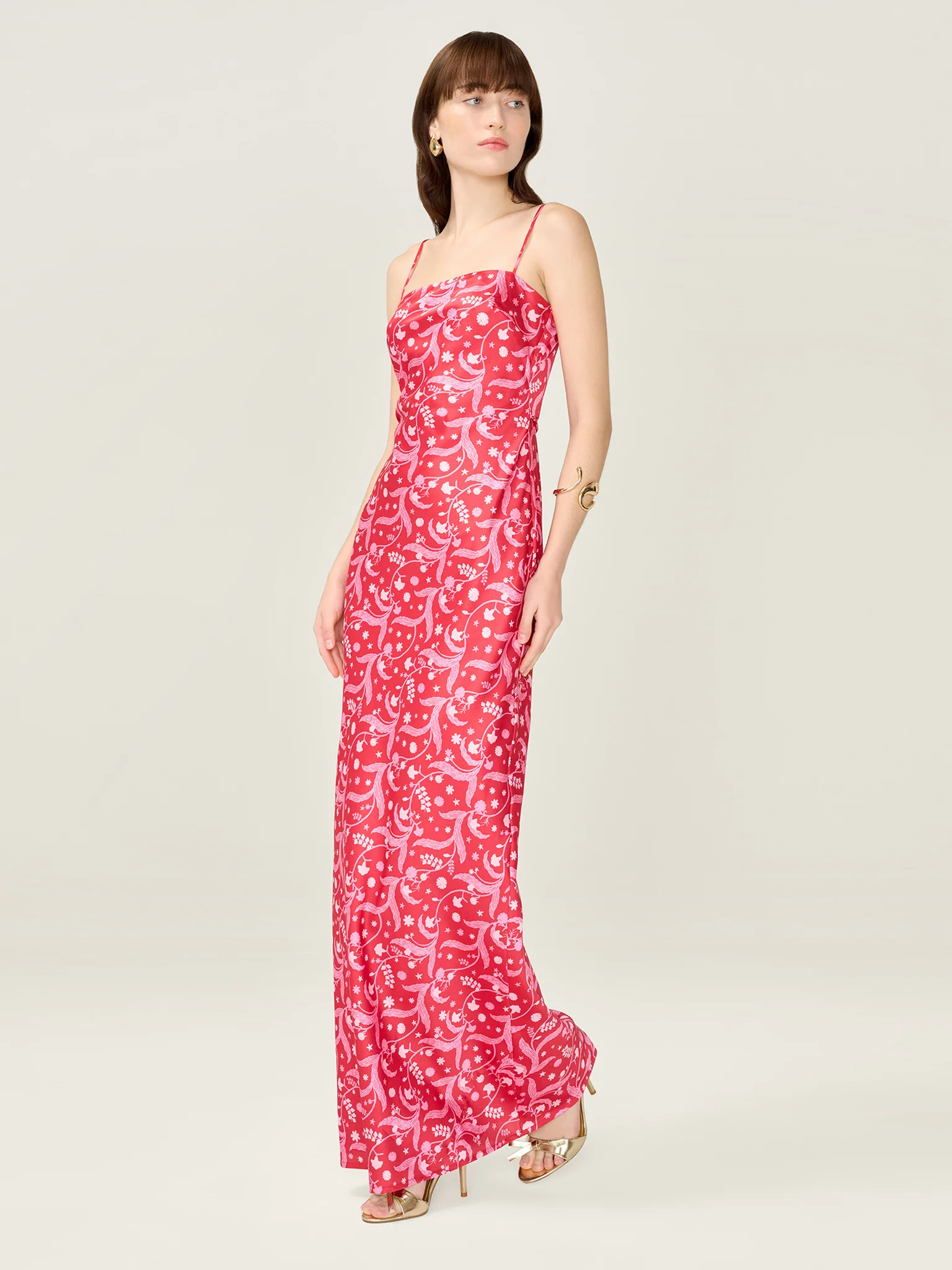 Jules Dress in Red - Image 2