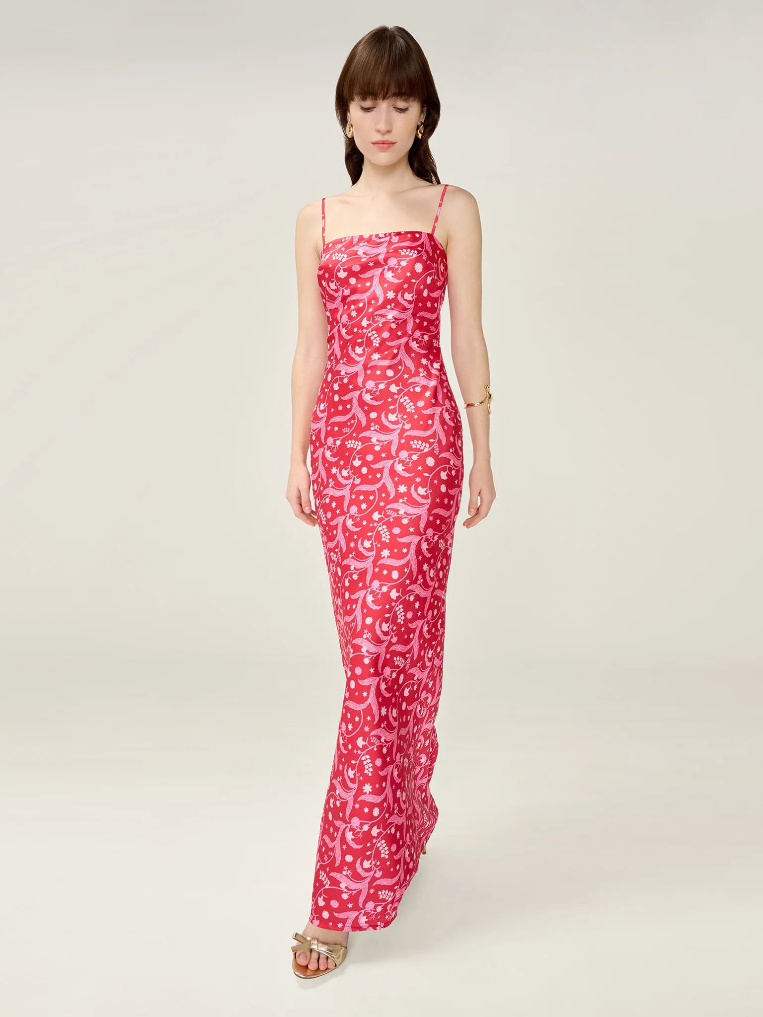 Jules Dress in Red - Image 6