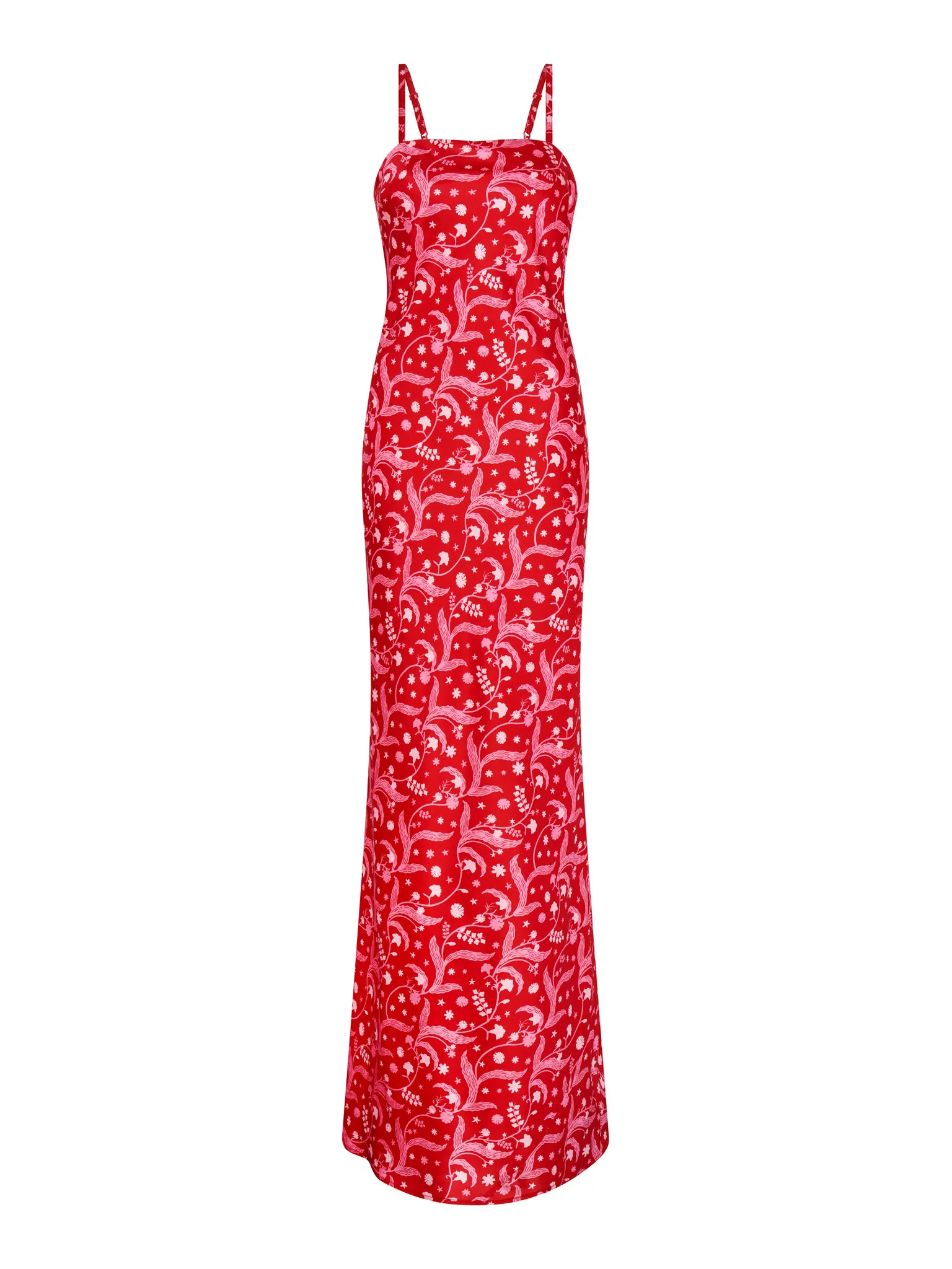 Jules Dress in Red - Image 8