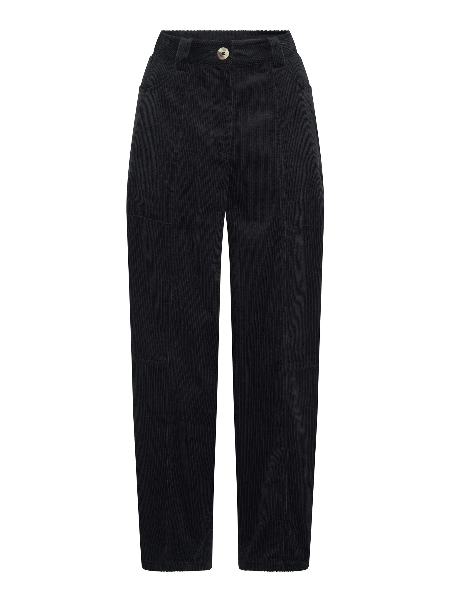 Kai Cord Trouser in Black - Image 5