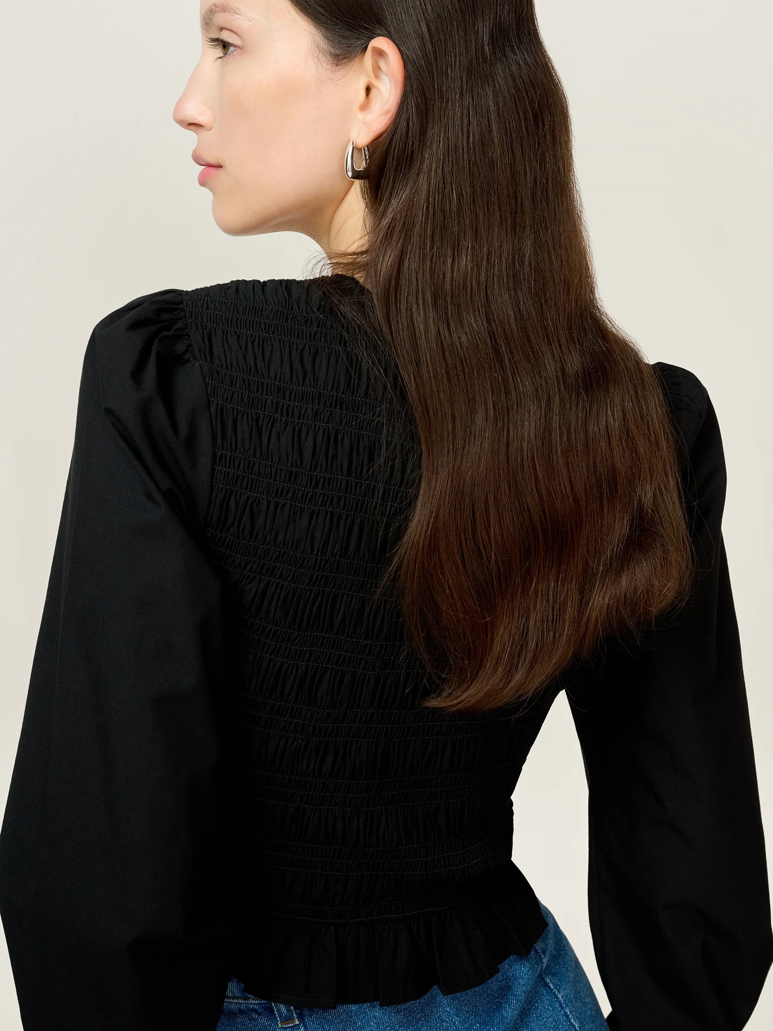 Kaloppe Top in Black - Image 3