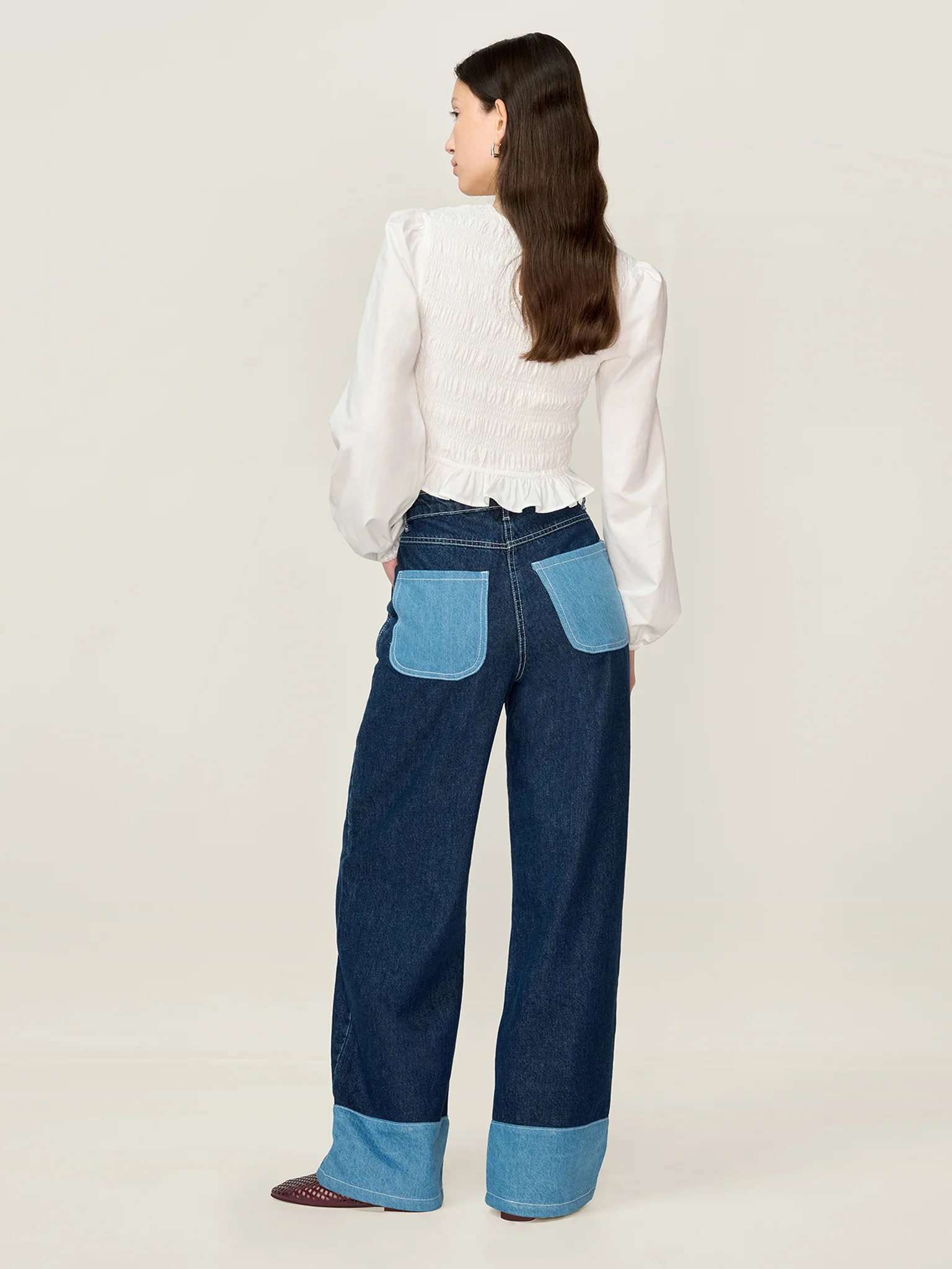 Kaloppe Top in White - Image 4