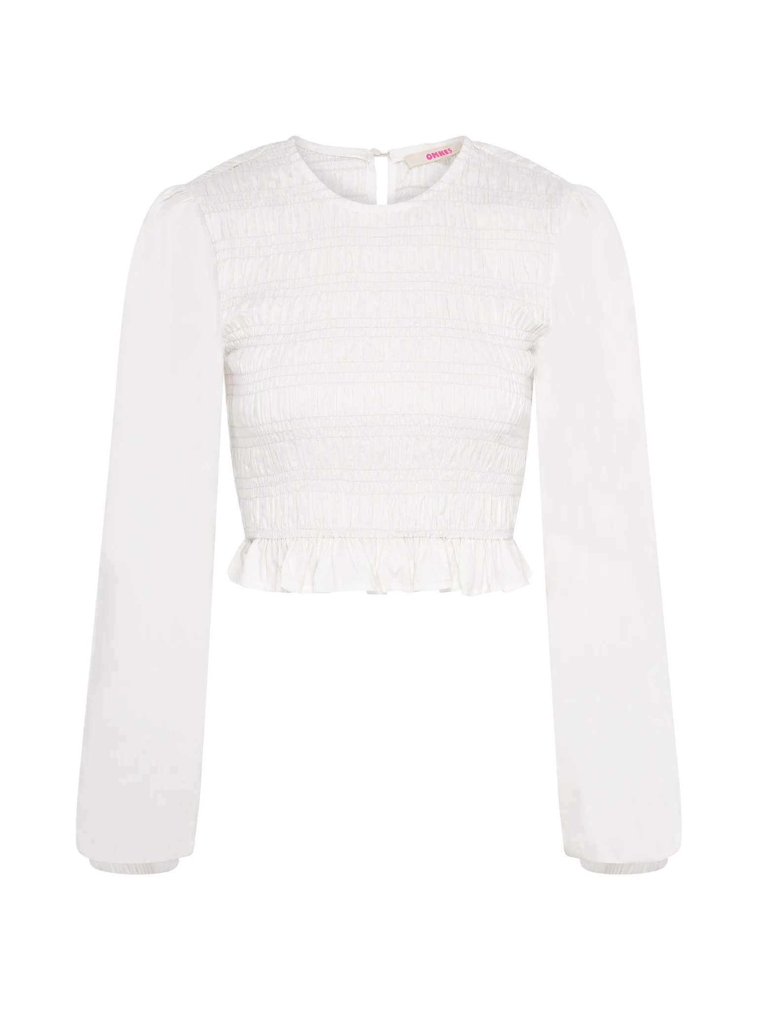 Kaloppe Top in White - Image 7
