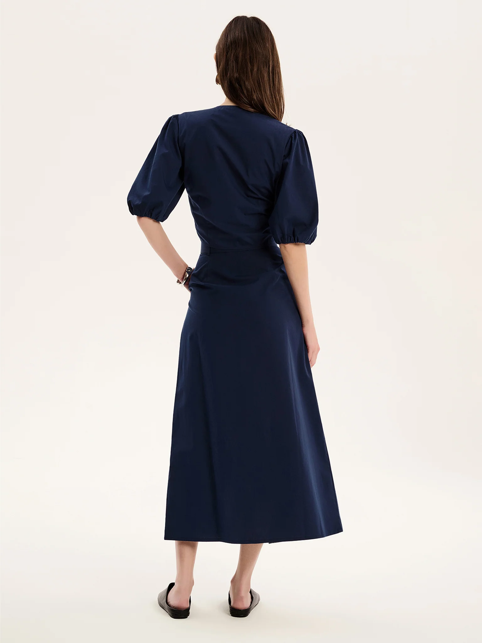 Karina Top in Navy - Image 3