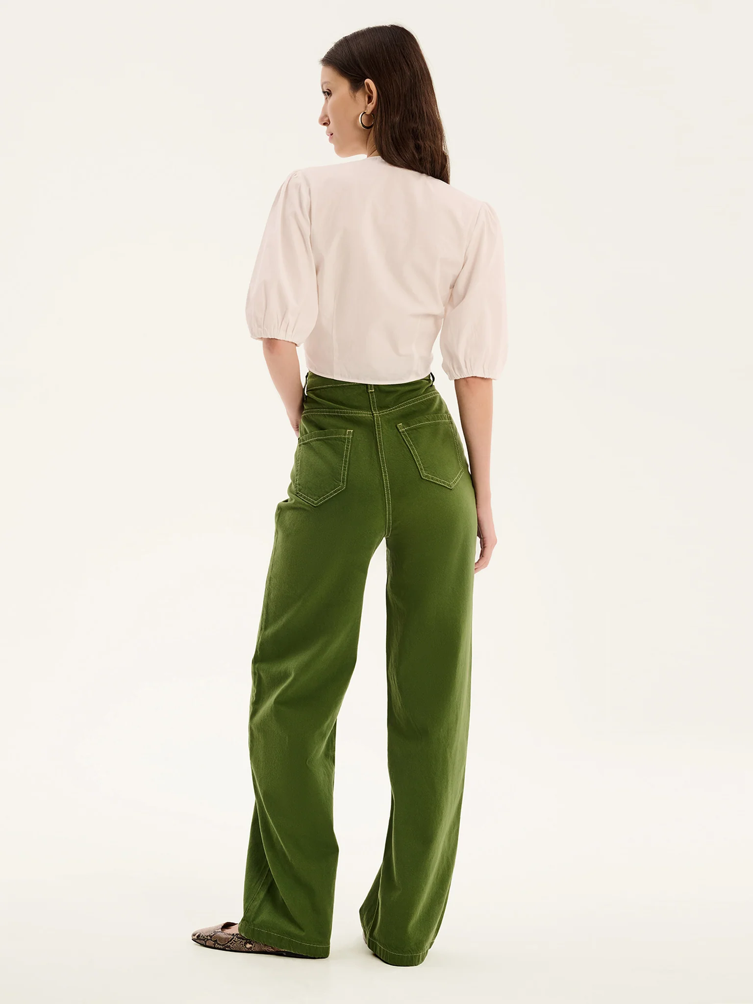 Karina Top in White - Image 3