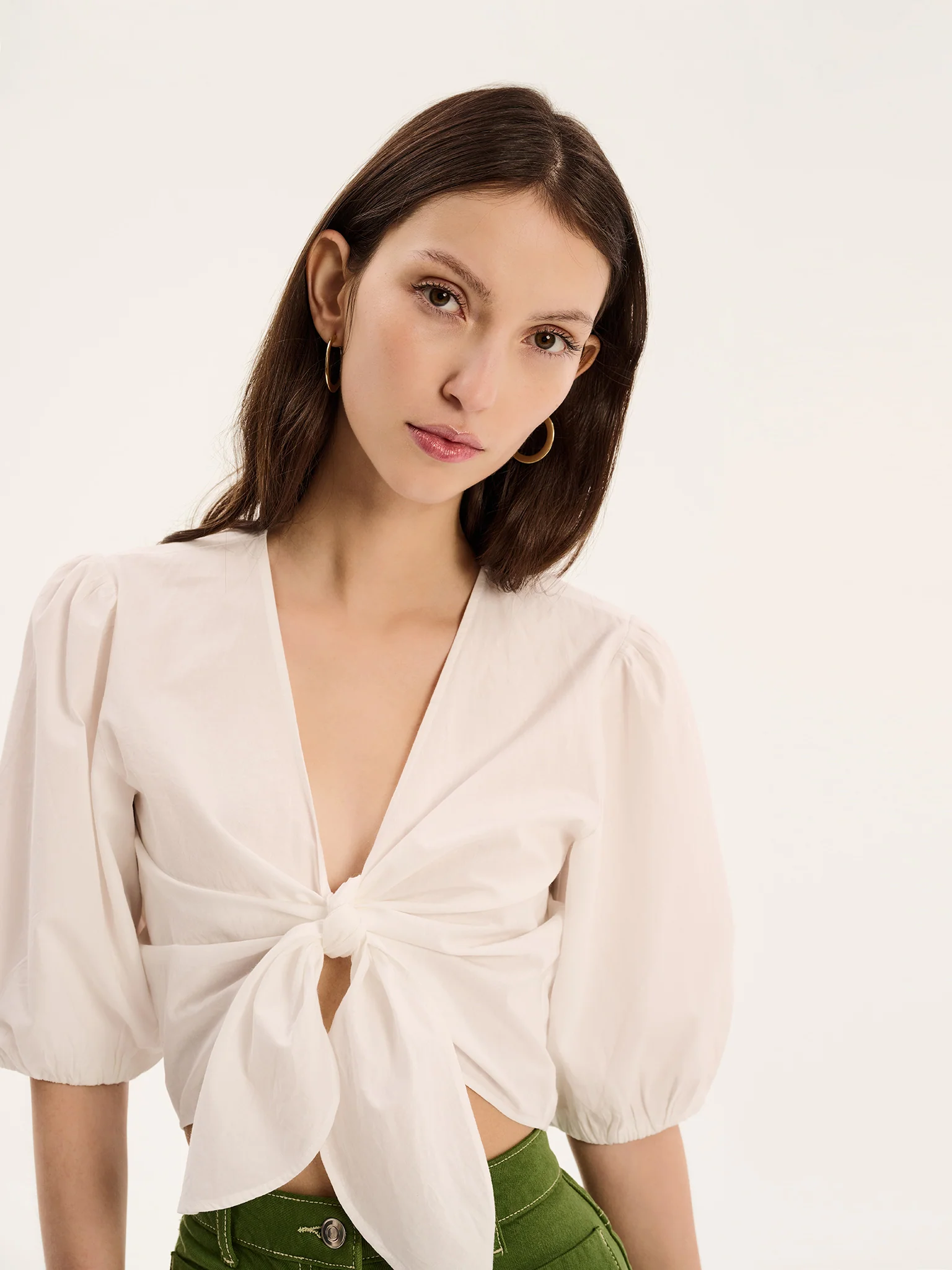 Karina Top in White - Image 4