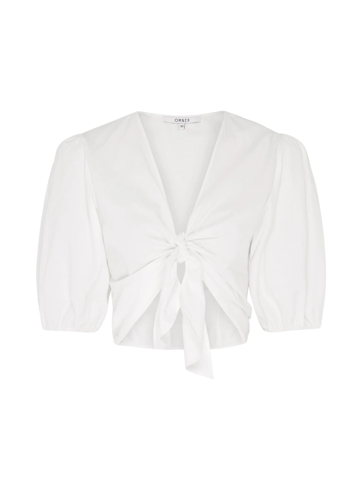 Karina Top in White - Image 5