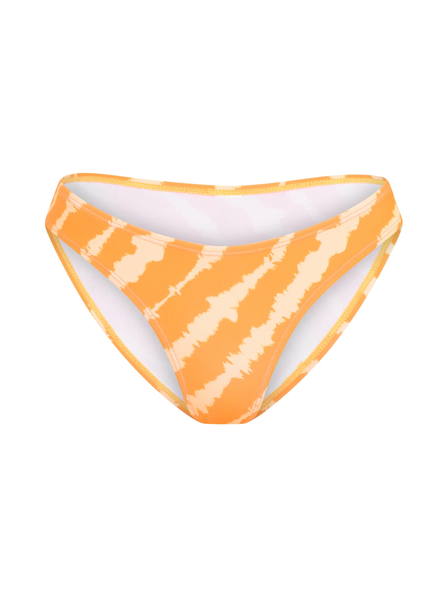 Kate Orange Tie Dye Bikini Bottom - Image 5