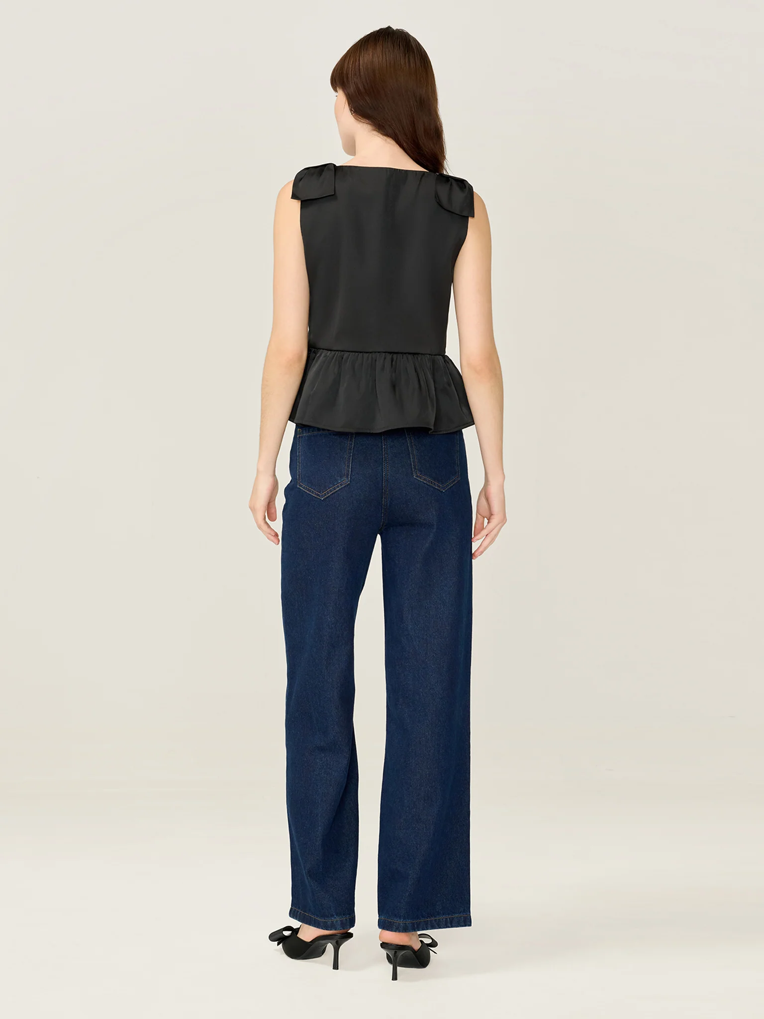Keelee Top in Black - Image 3