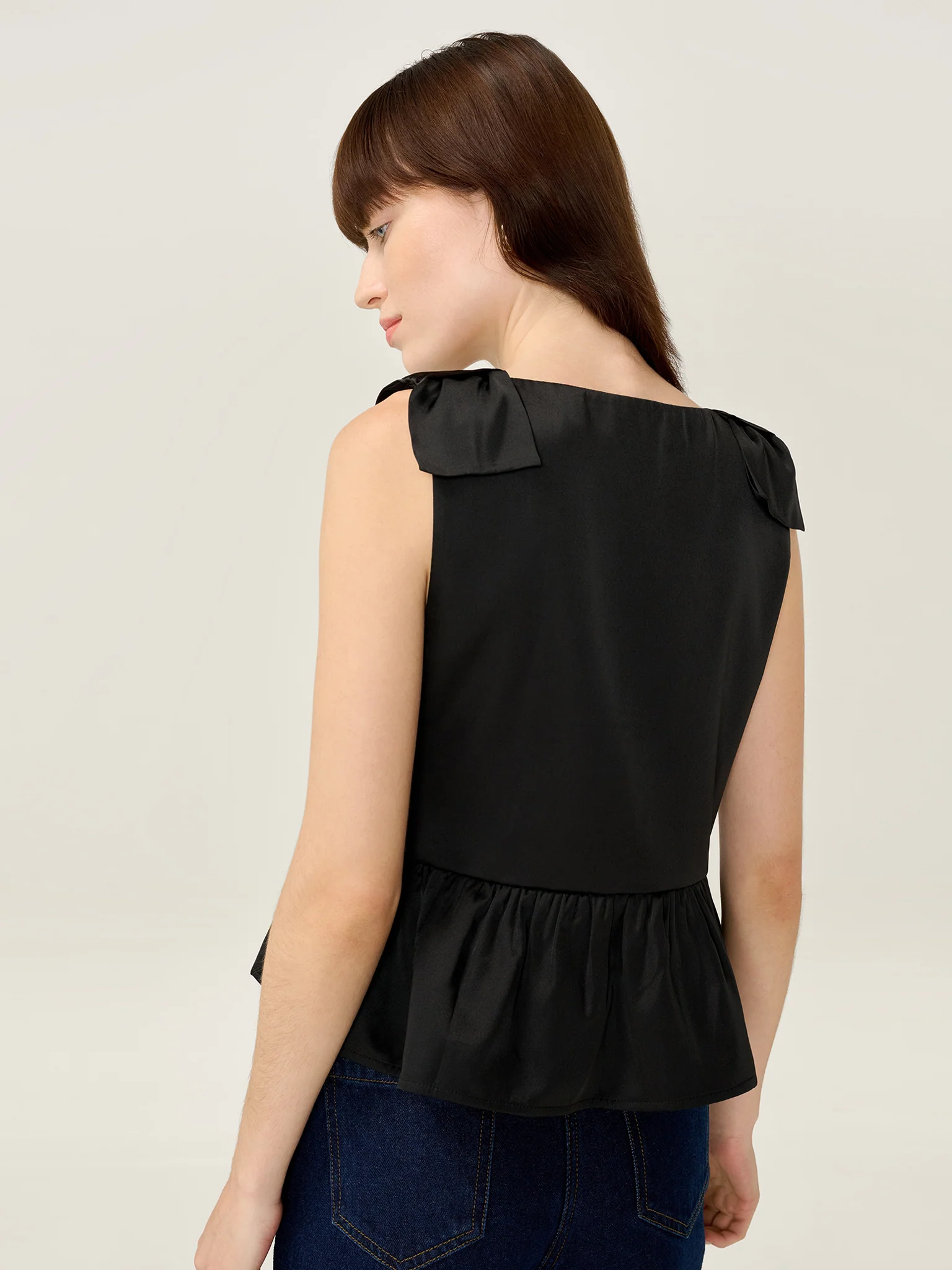 Keelee Top in Black - Image 4