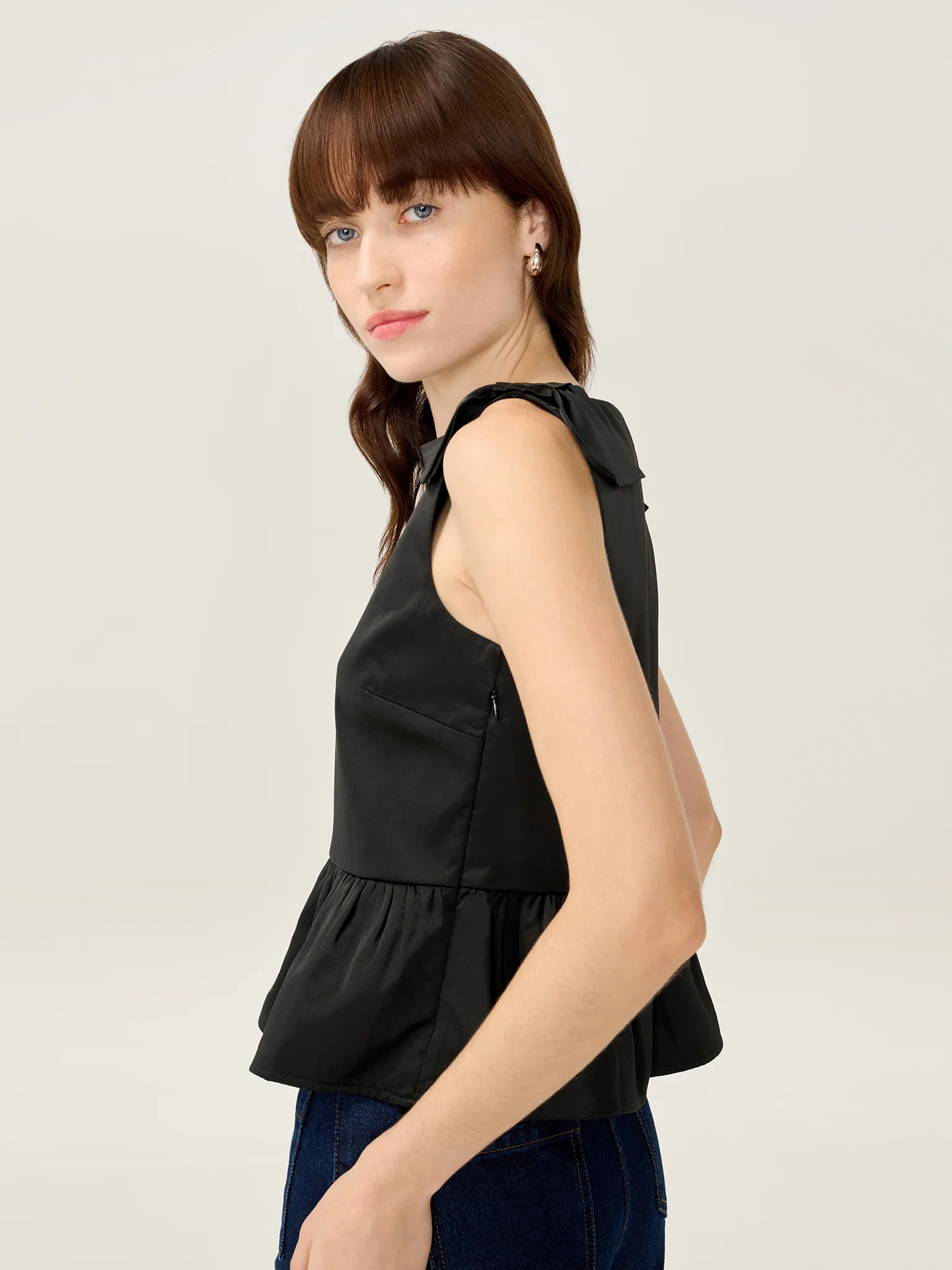 Keelee Top in Black - Image 5