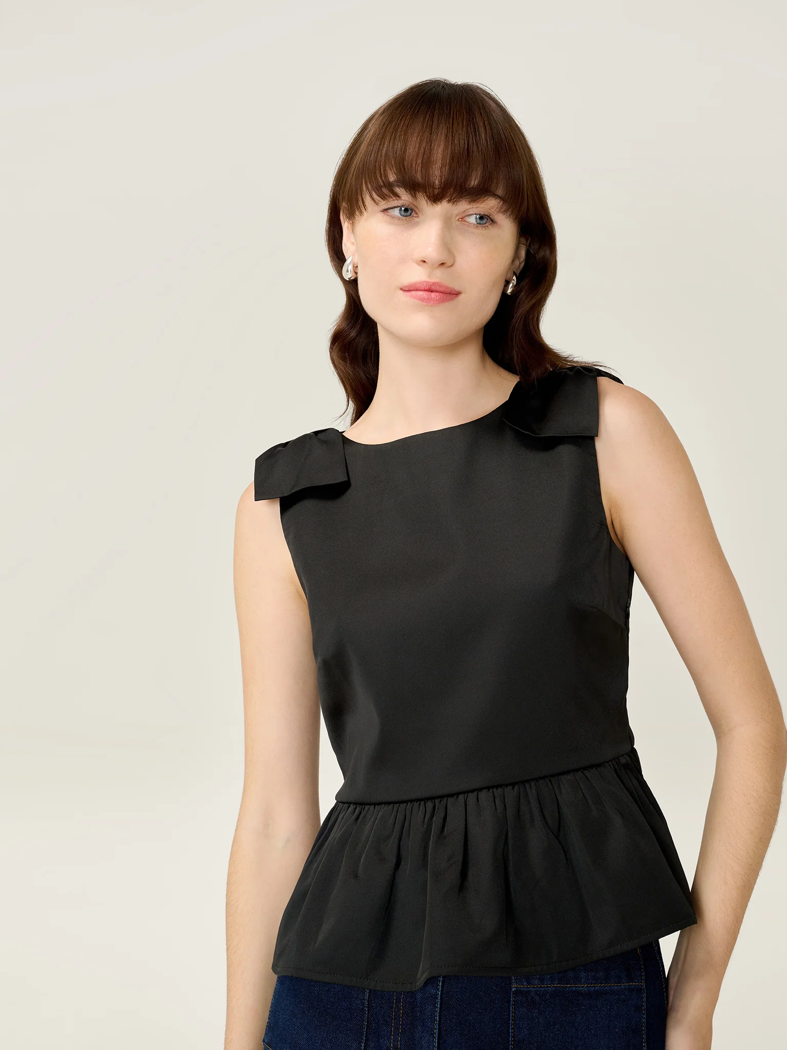 Keelee Top in Black - Image 6