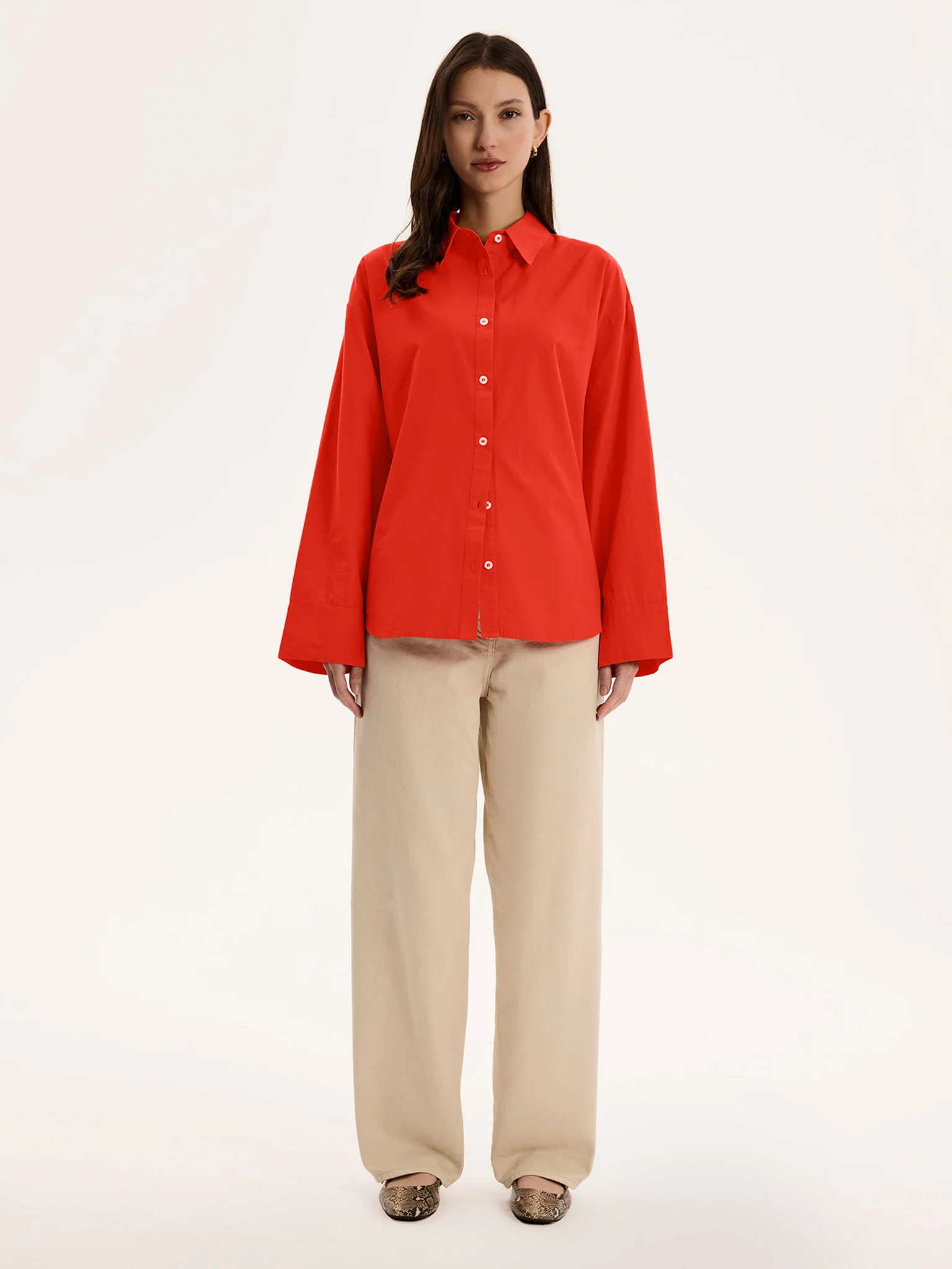 Kendall Shirt in Red - Image 2