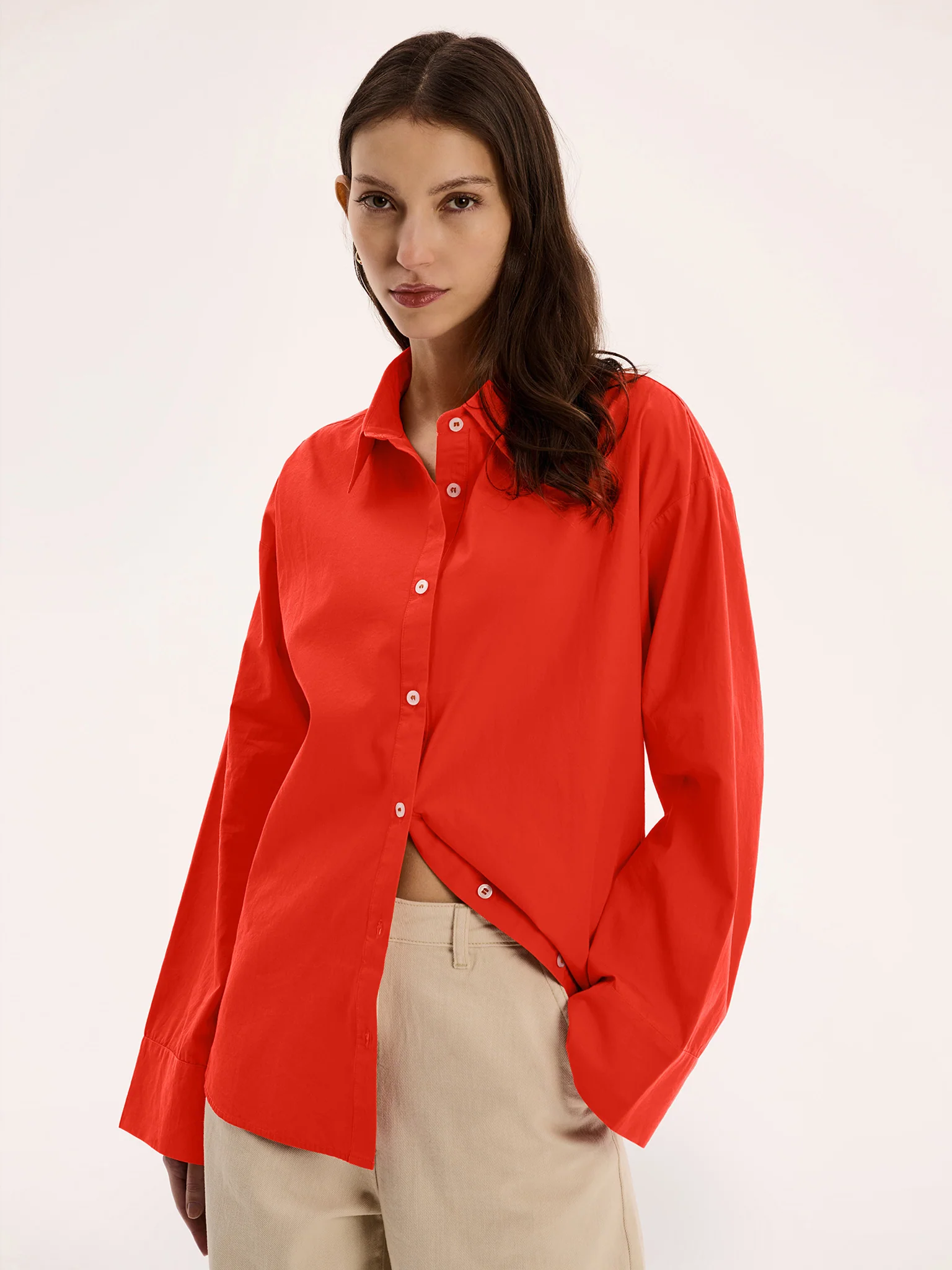 Kendall Shirt in Red - Image 3
