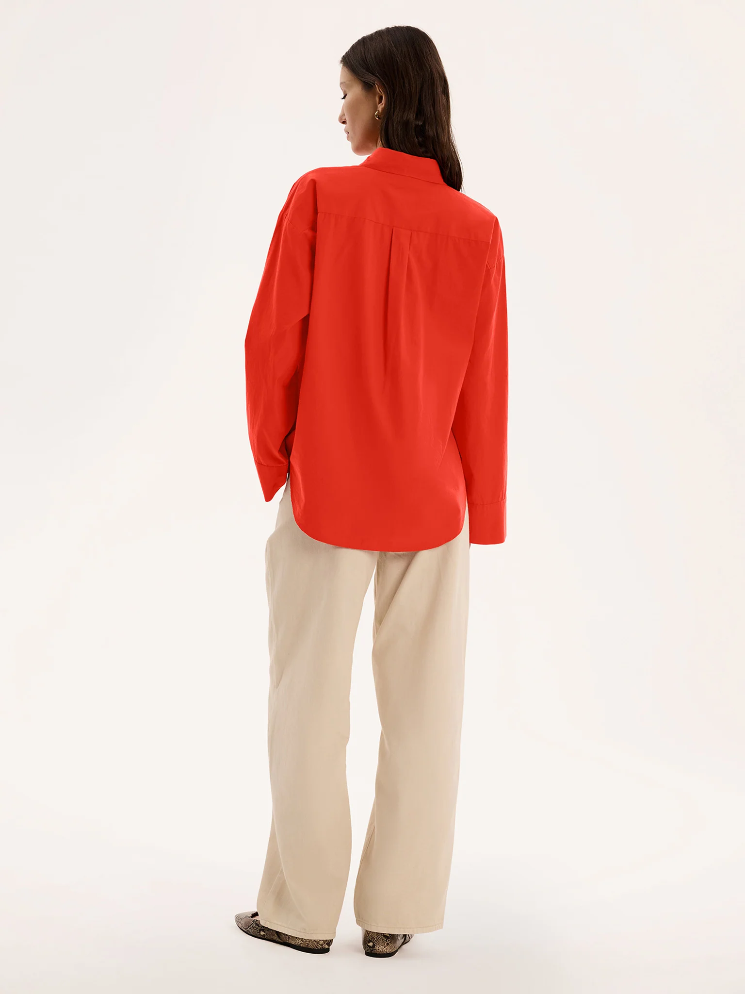 Kendall Shirt in Red - Image 4