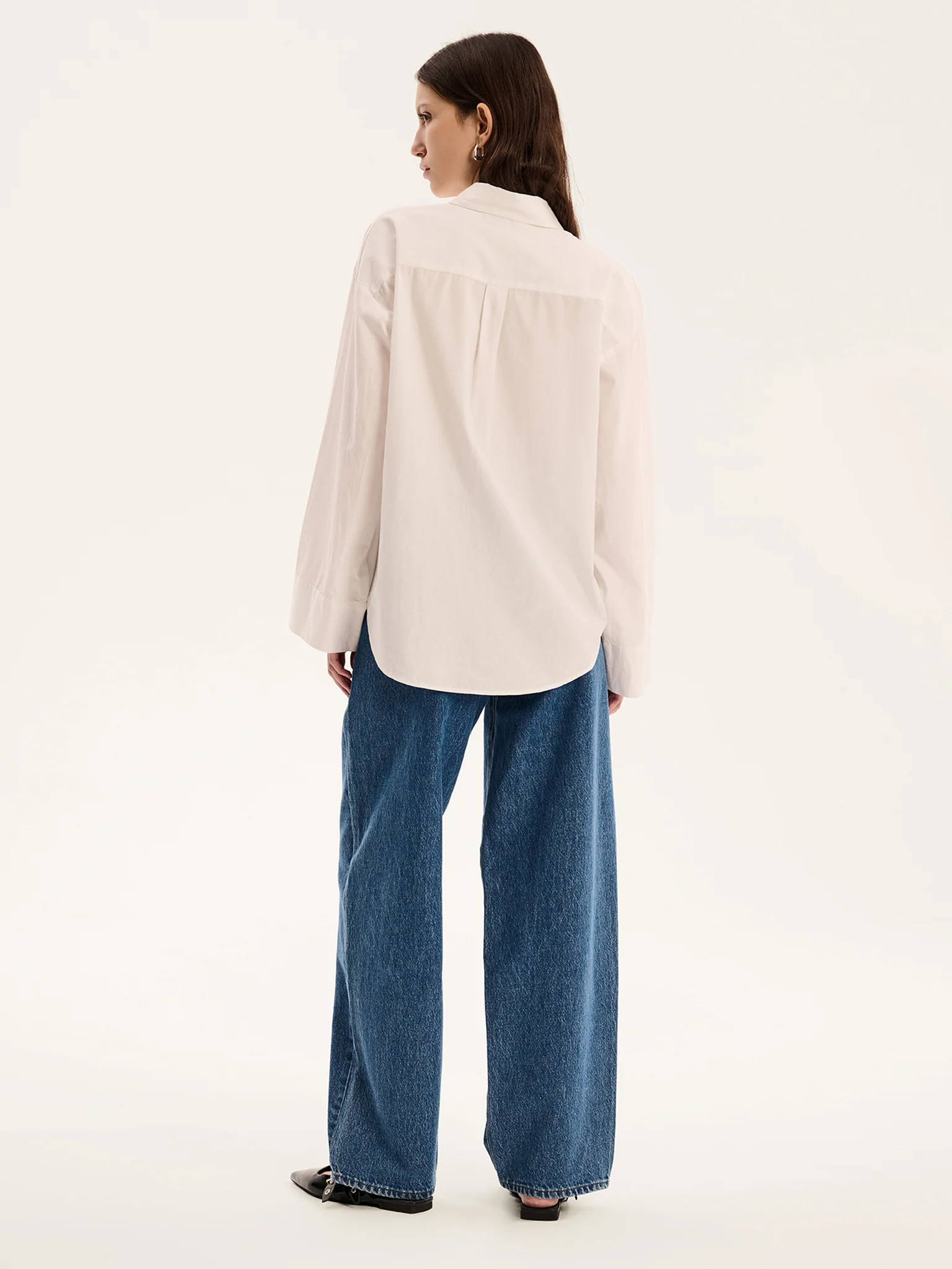 Kendall Shirt in White - Image 3