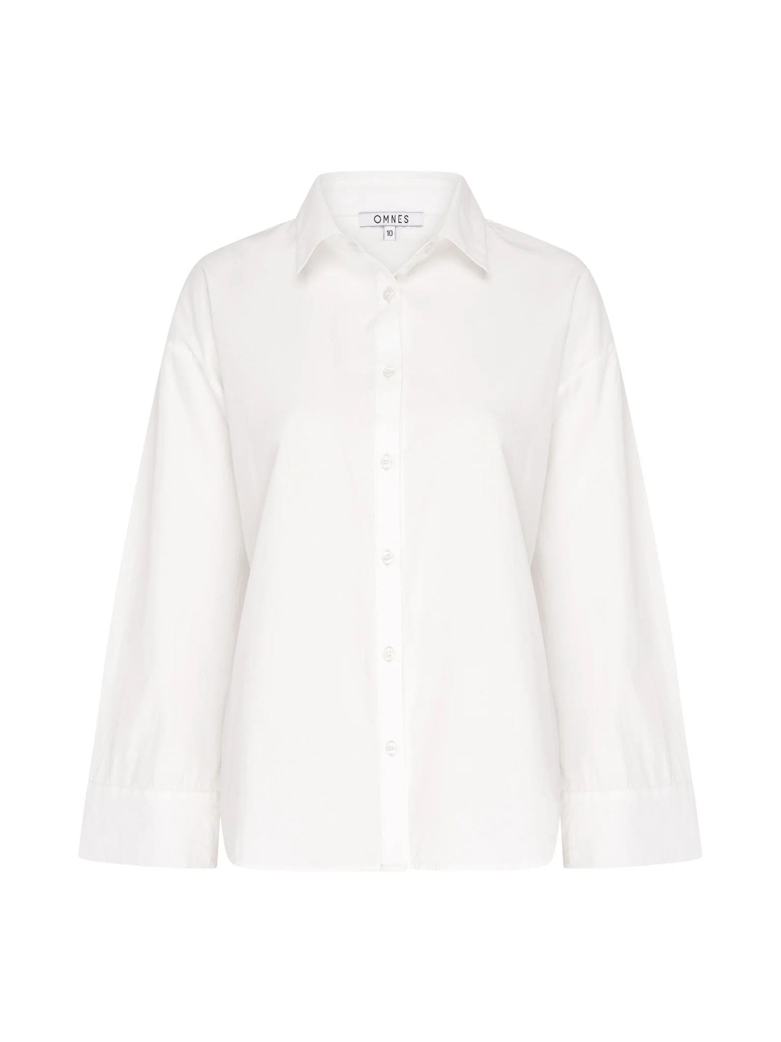 Kendall Shirt in White - Image 5