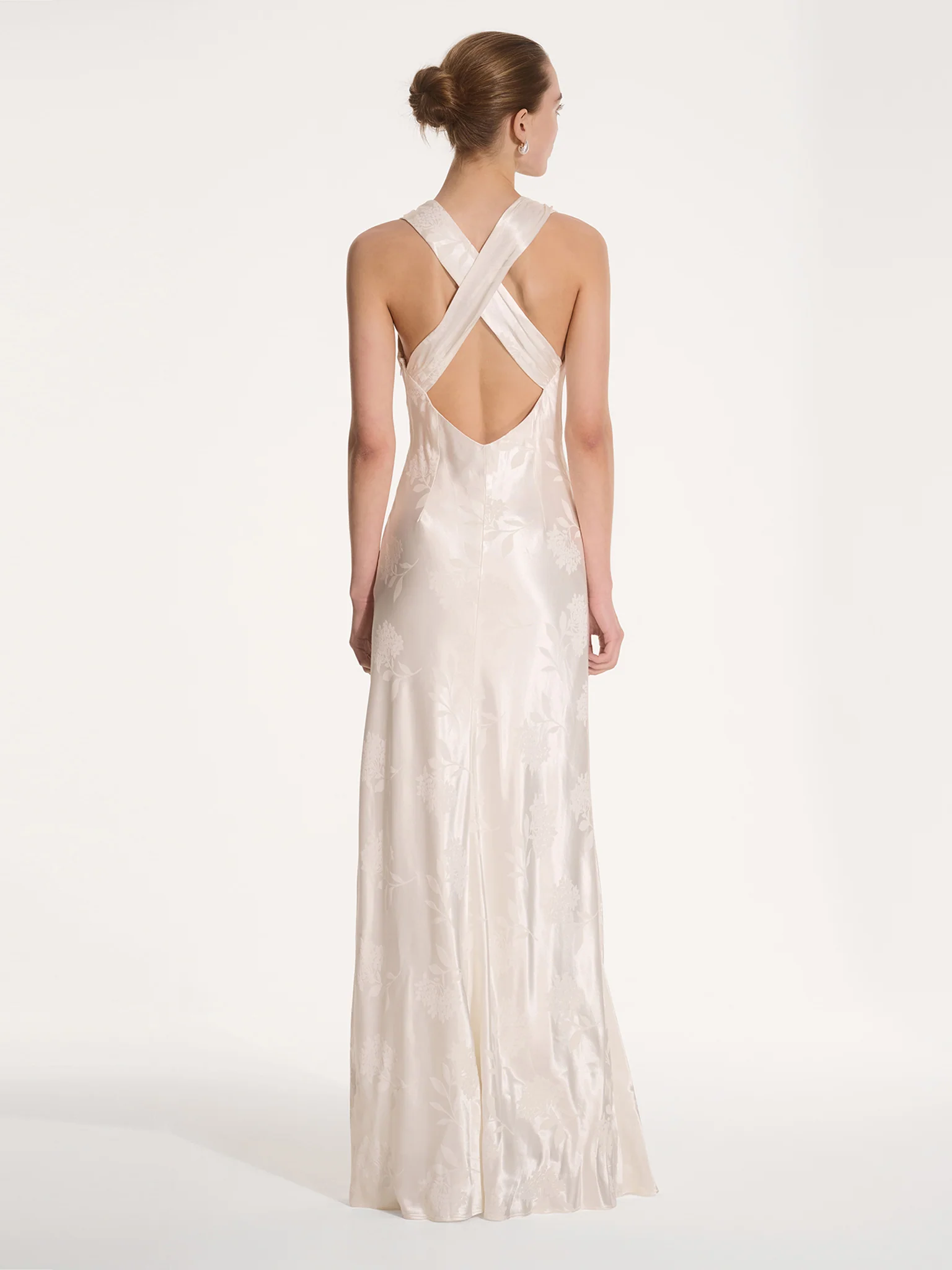 Kew Dress in Ivory - Image 2