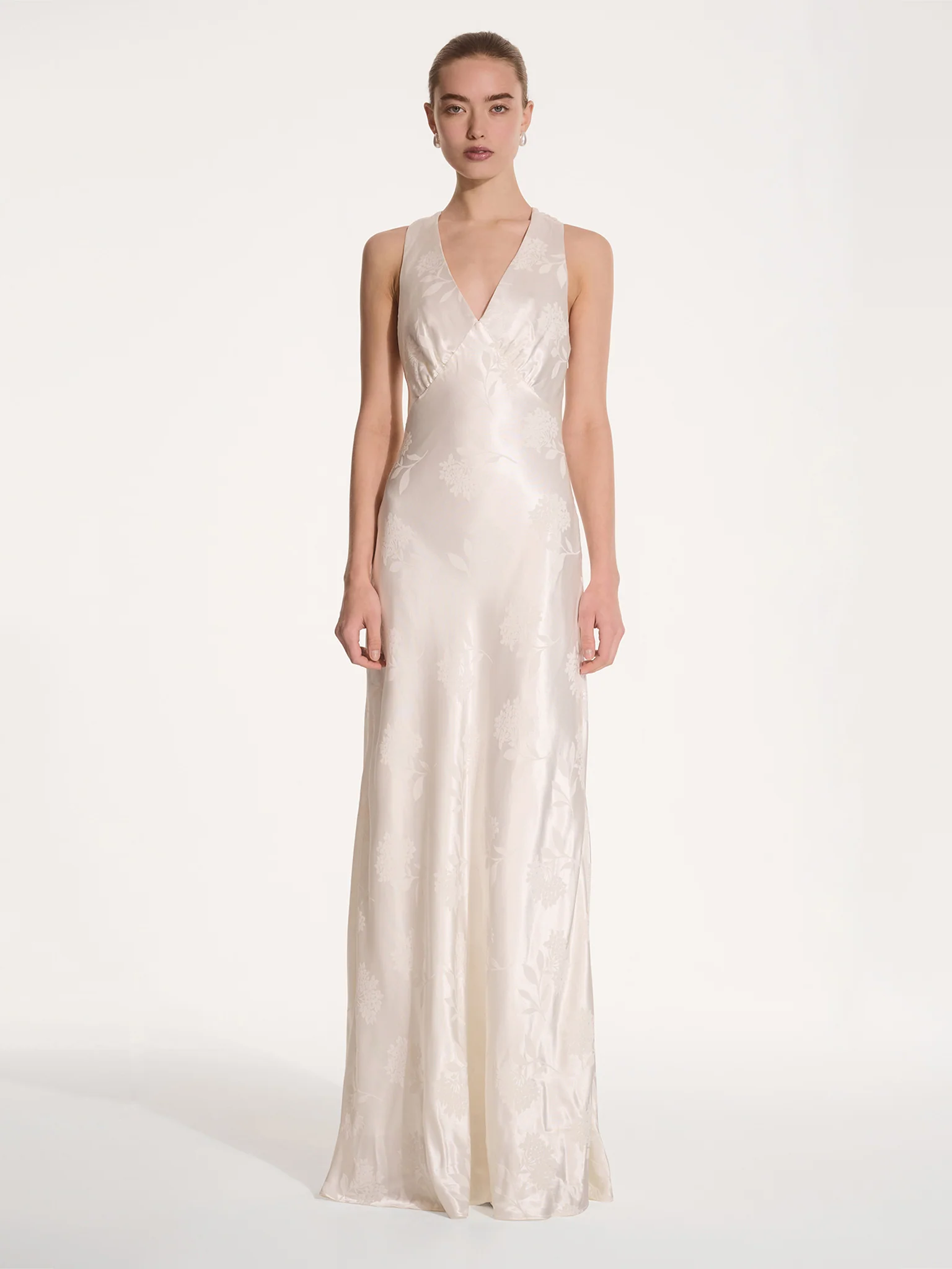 Kew Dress in Ivory - Image 5