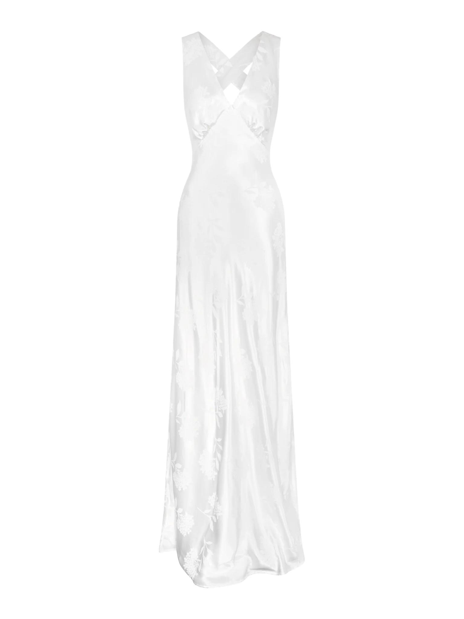 Kew Dress in Ivory - Image 6