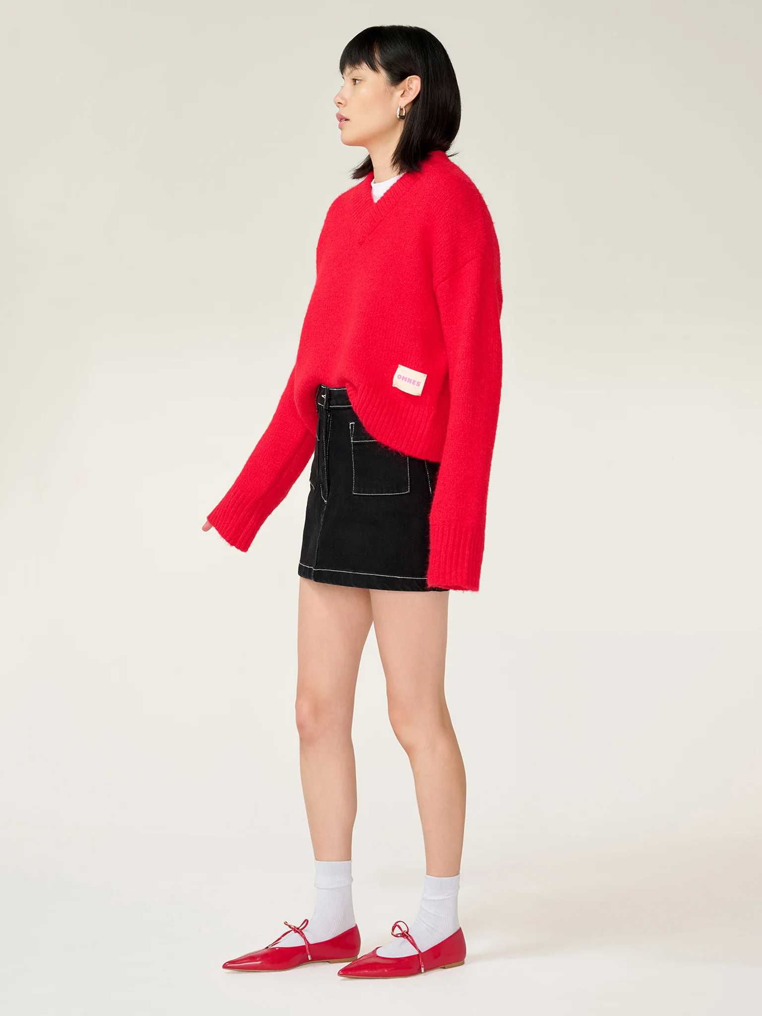 Keyes Skirt in Black - Image 2