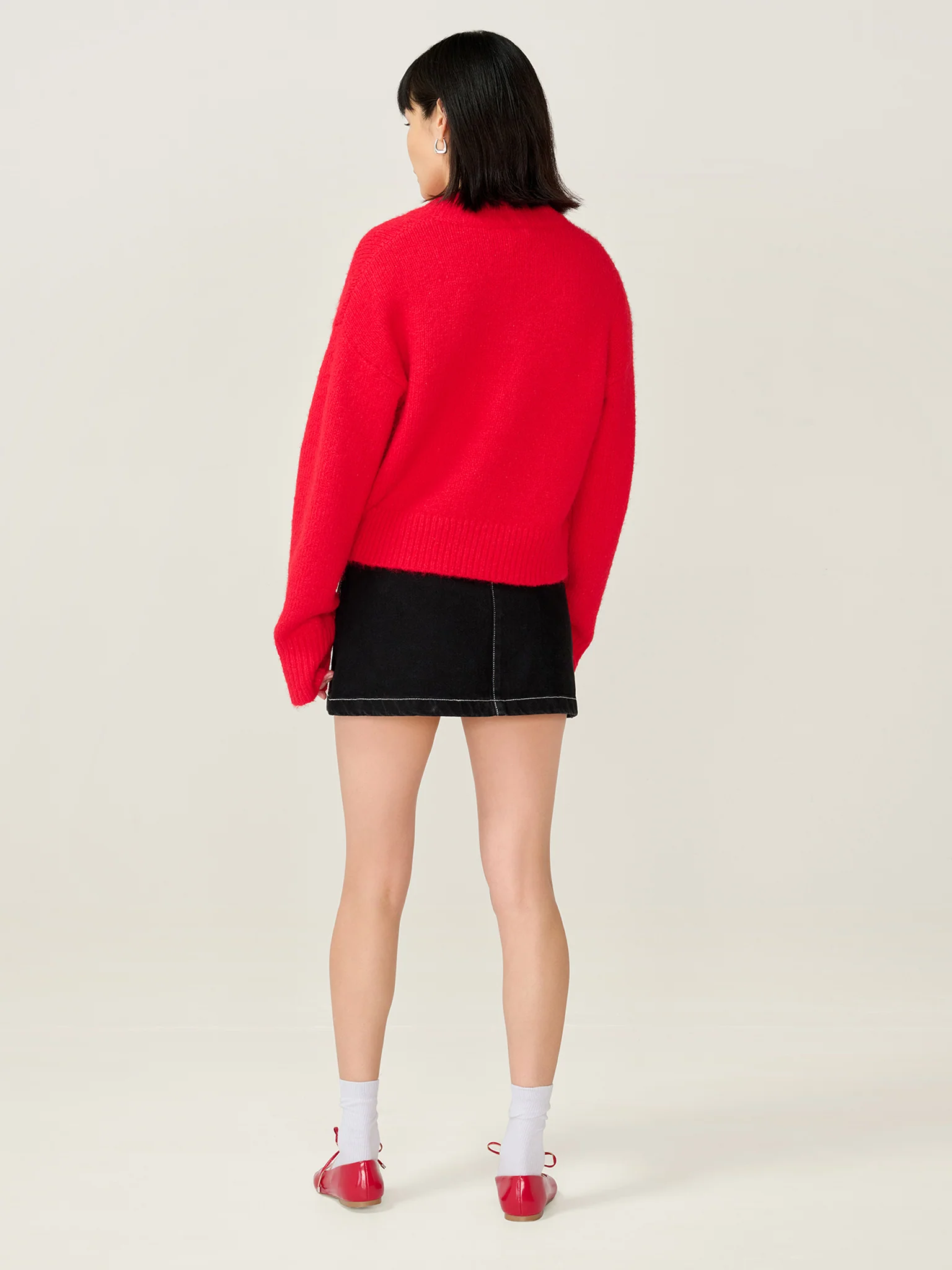 Keyes Skirt in Black - Image 4