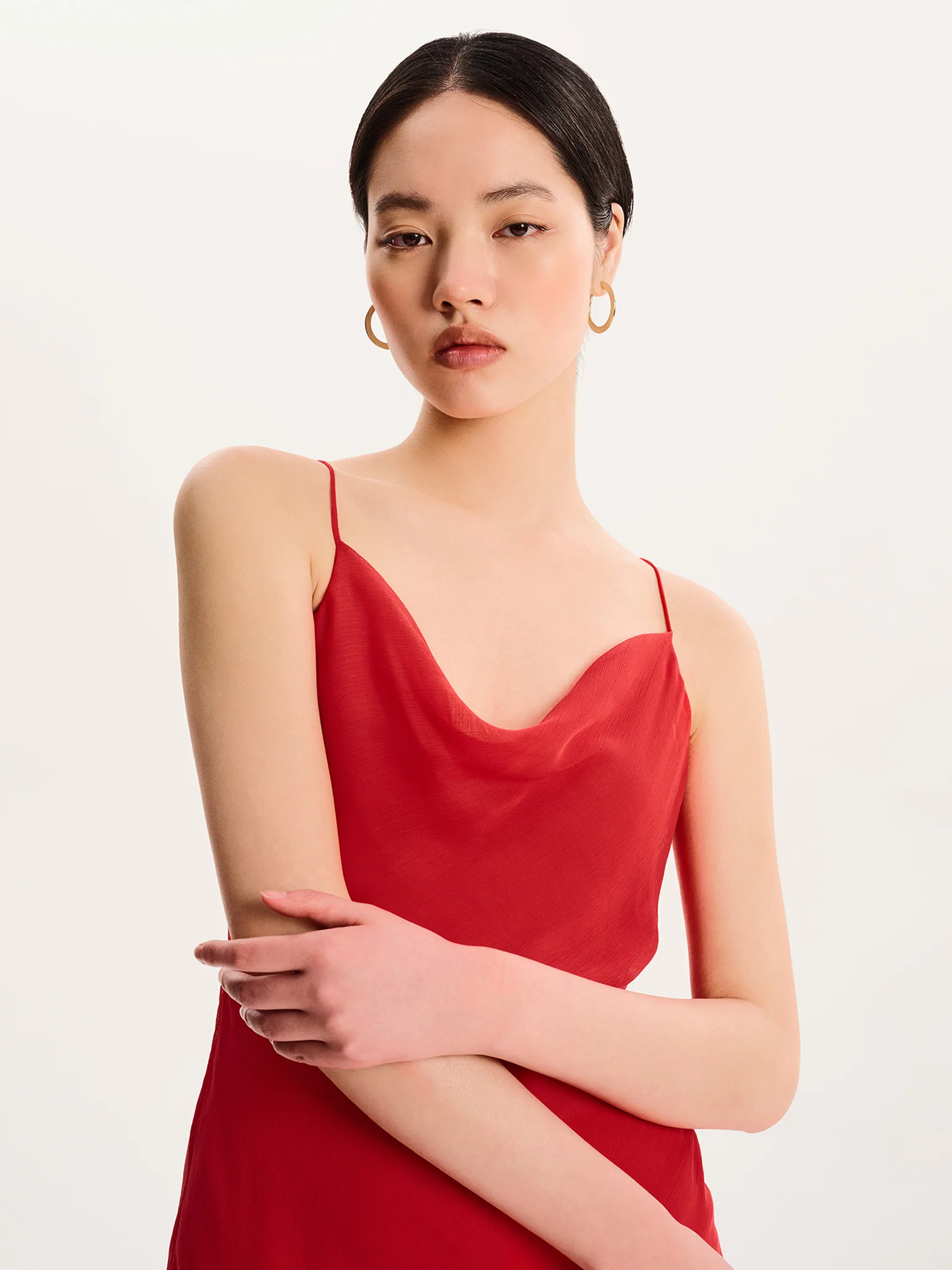 Kiki Dress in Red - Image 3