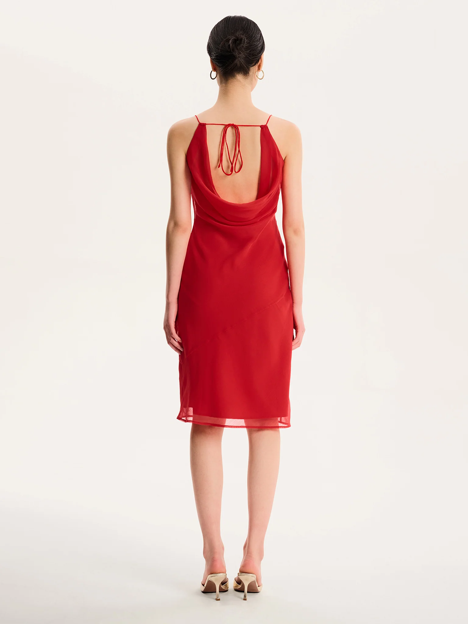 Kiki Dress in Red - Image 4