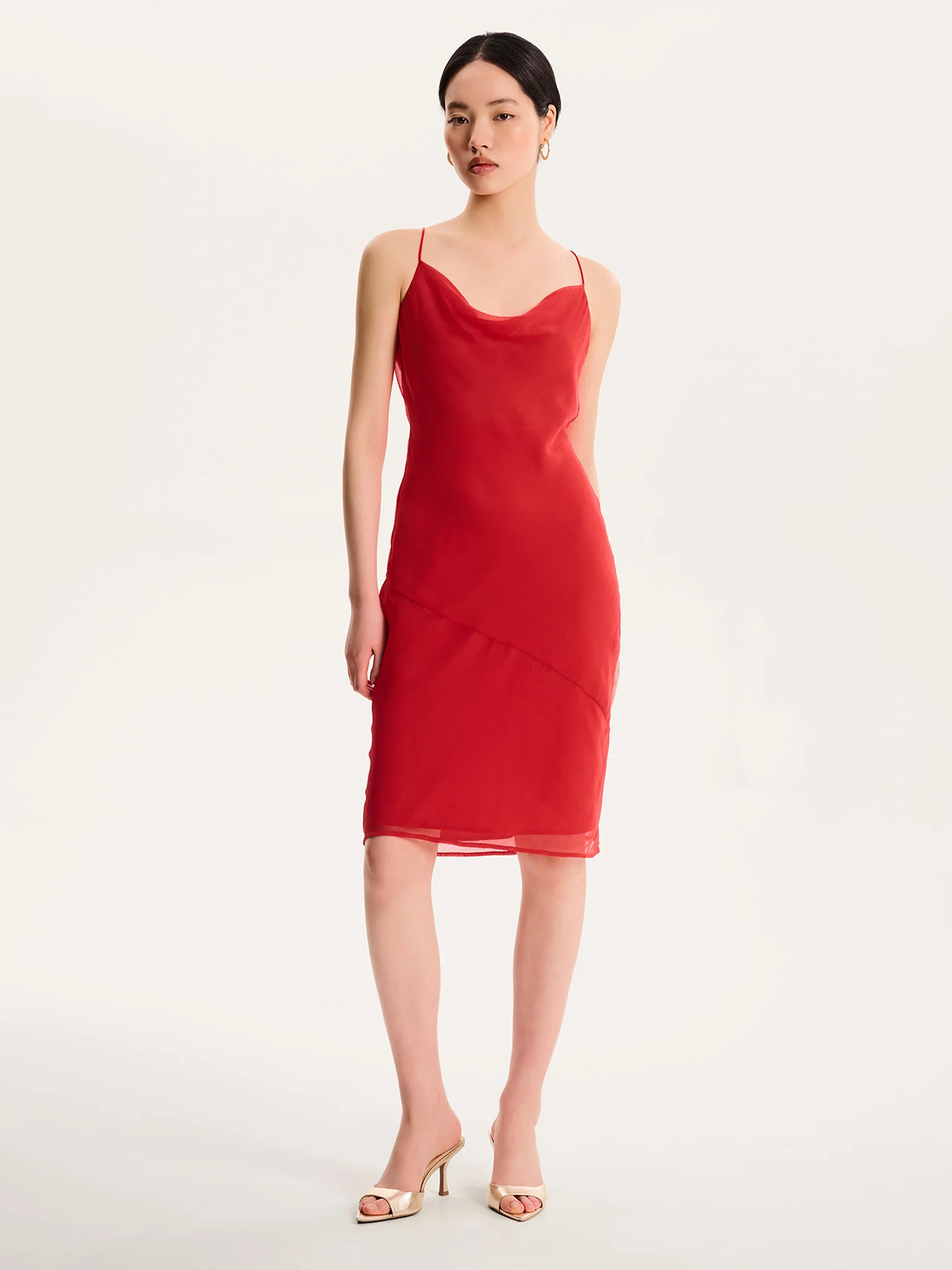 Kiki Dress in Red - Image 5