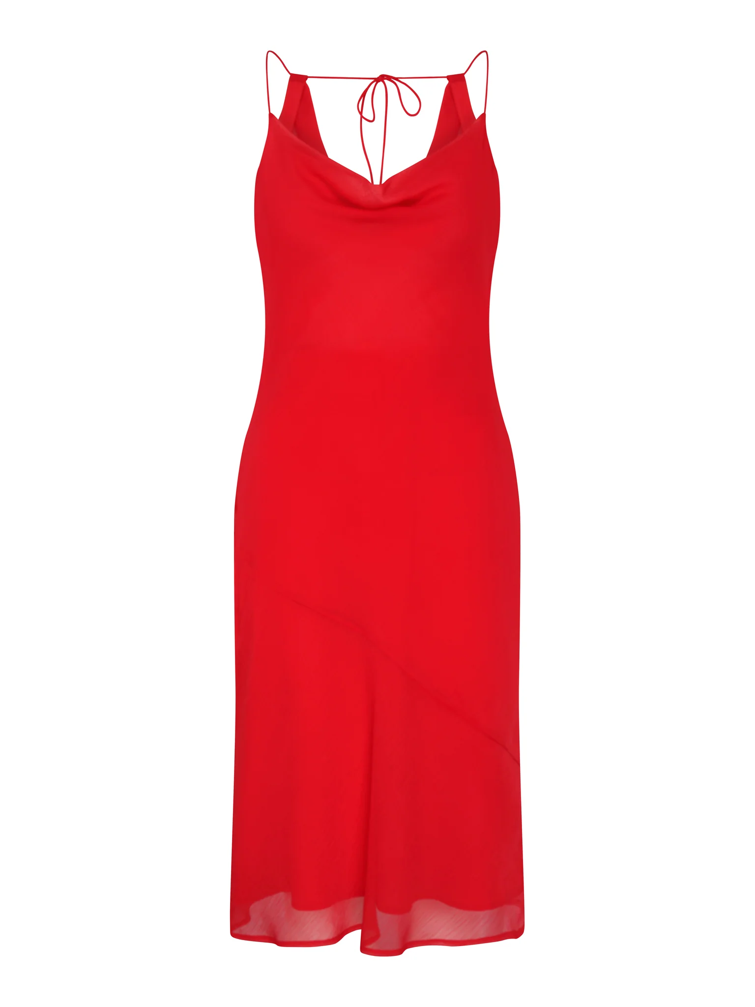 Kiki Dress in Red - Image 6