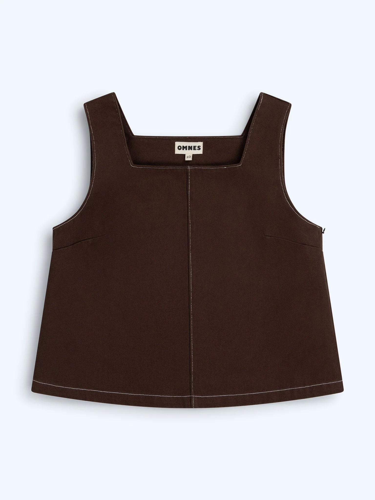 Kiri Top in Chocolate - Image 6