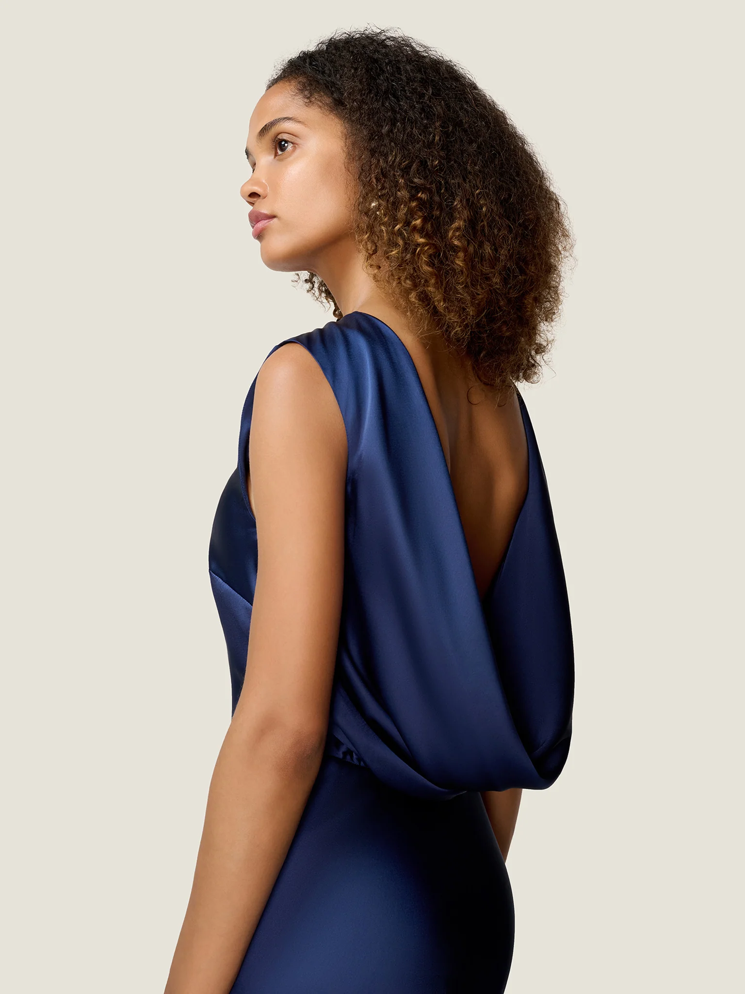 Lara Dress in Patriot Blue - Image 5