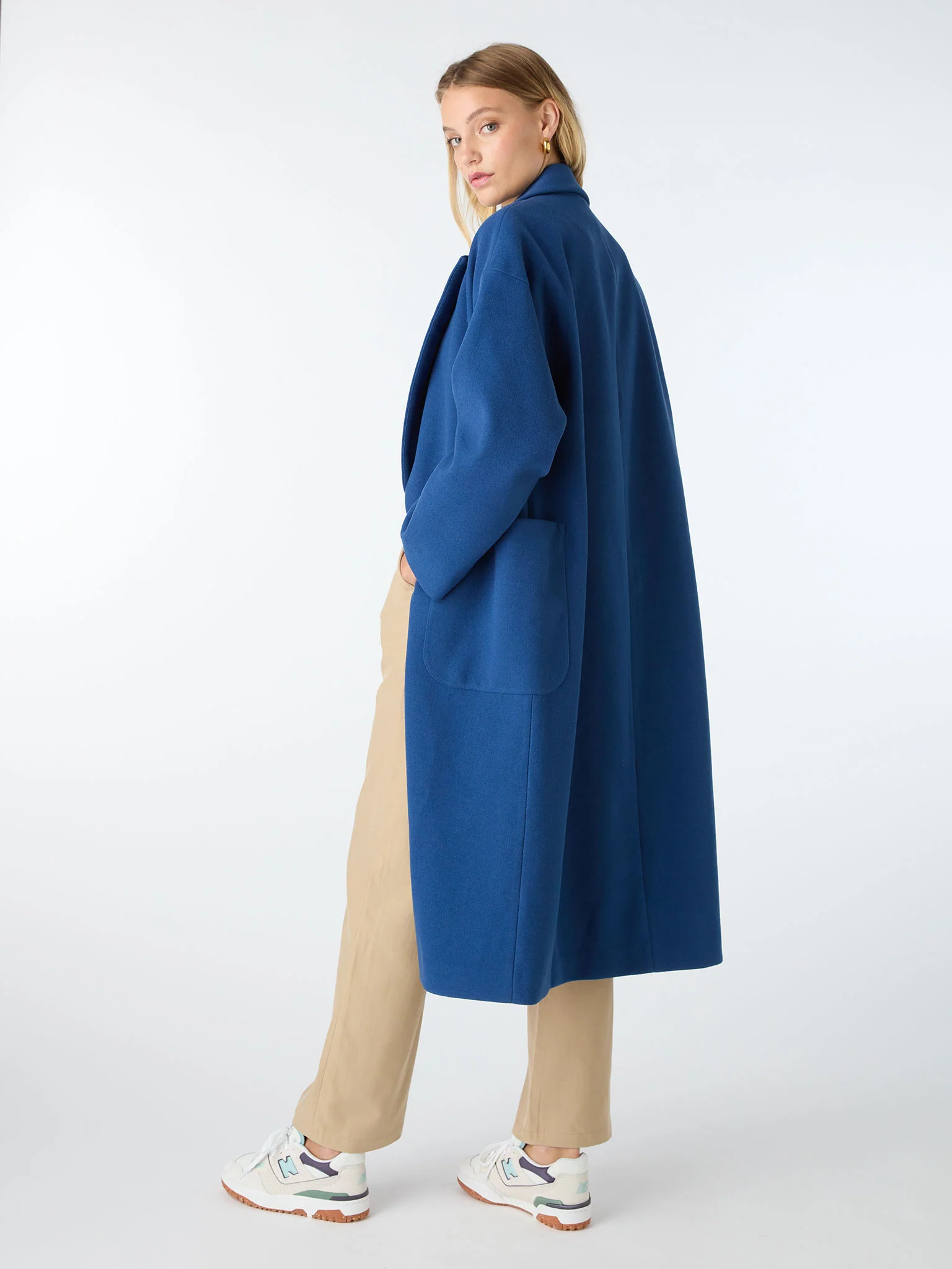 Leighton Coat in Cologne - Image 3