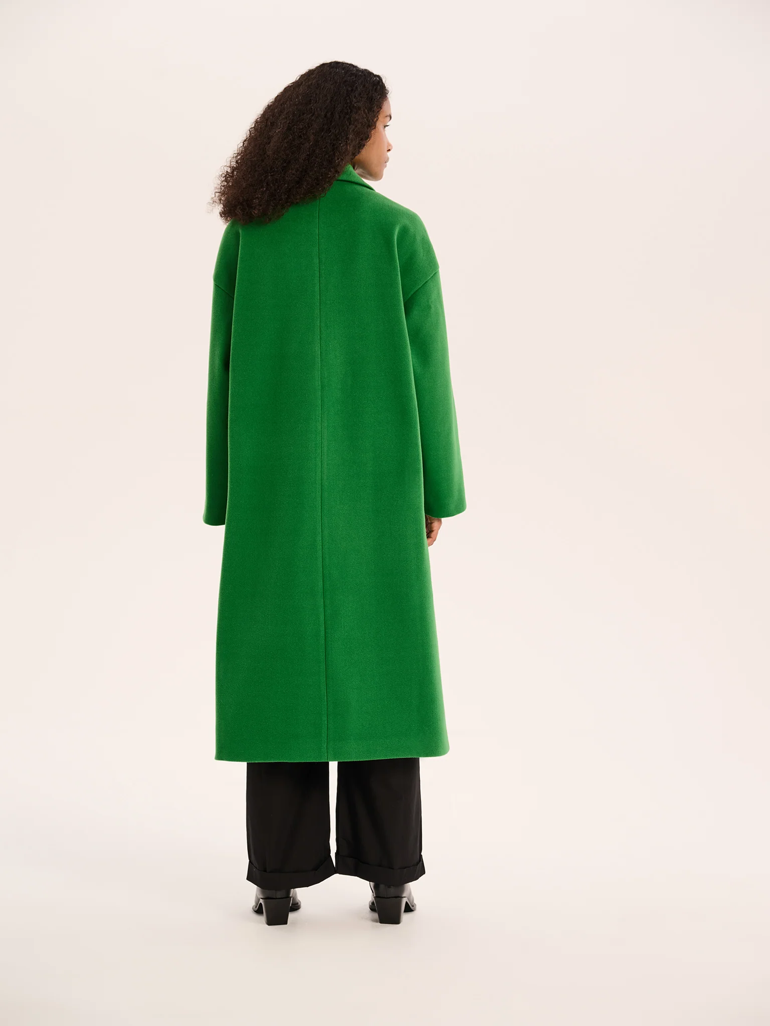 Leighton Coat in Green - Image 5