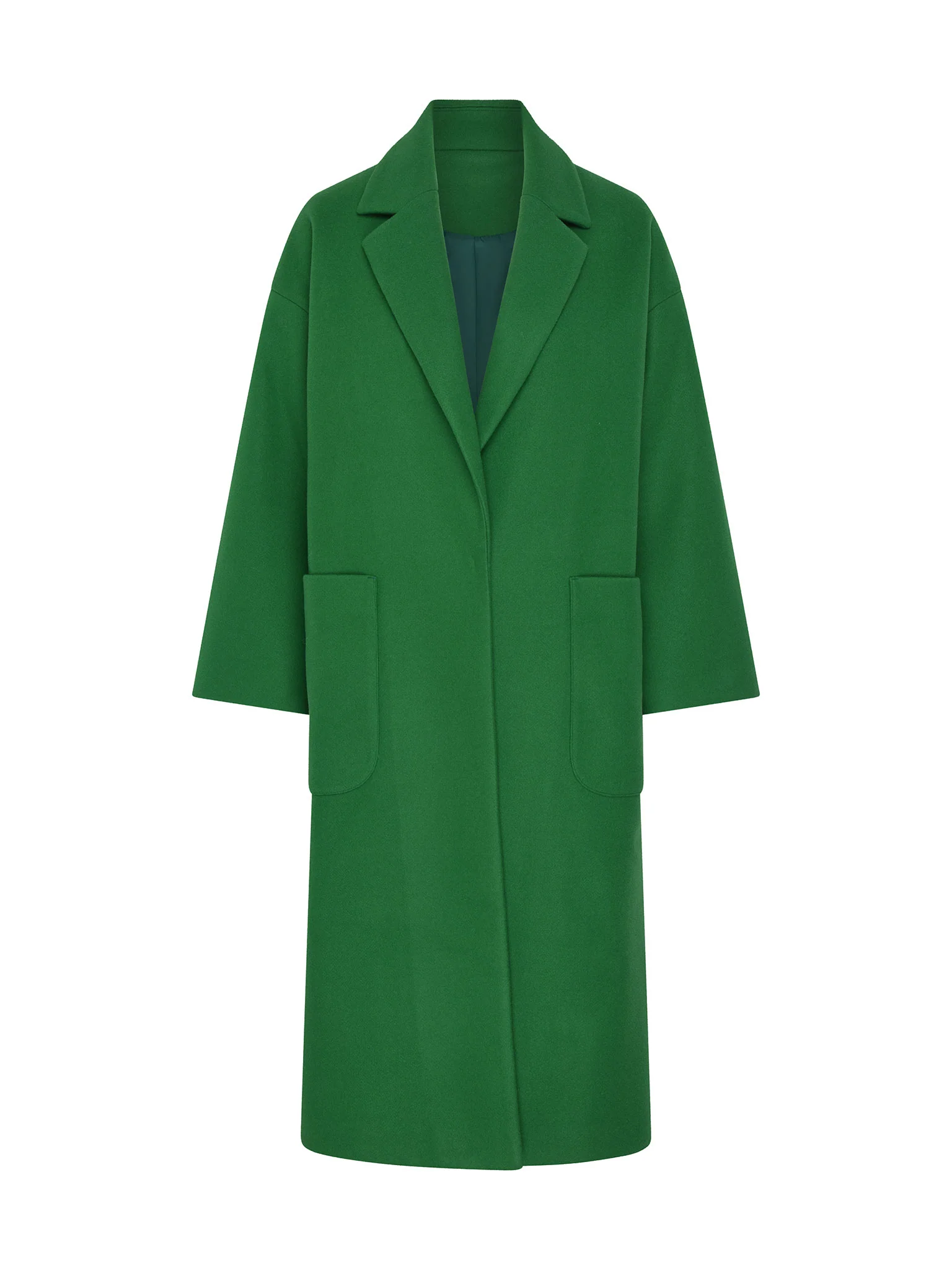 Leighton Coat in Green - Image 6